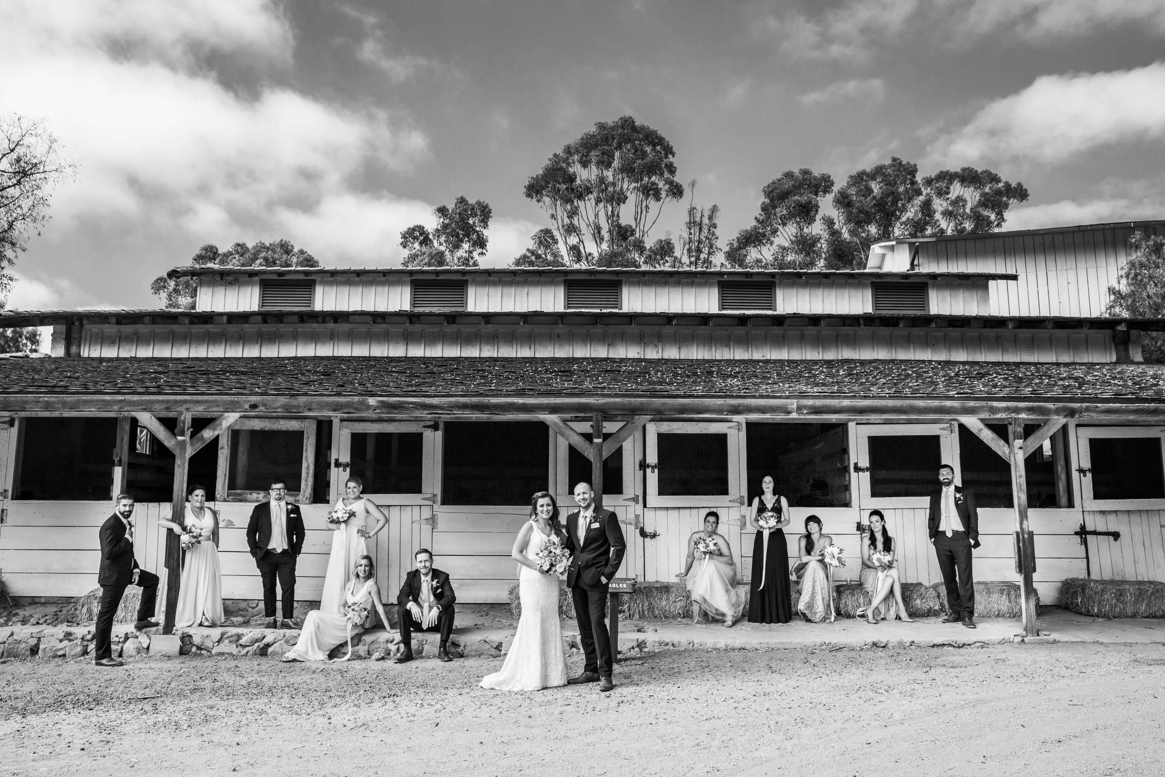 Leo Carrillo Ranch Wedding, Jenni and Philip Wedding Photo #11 by True Photography