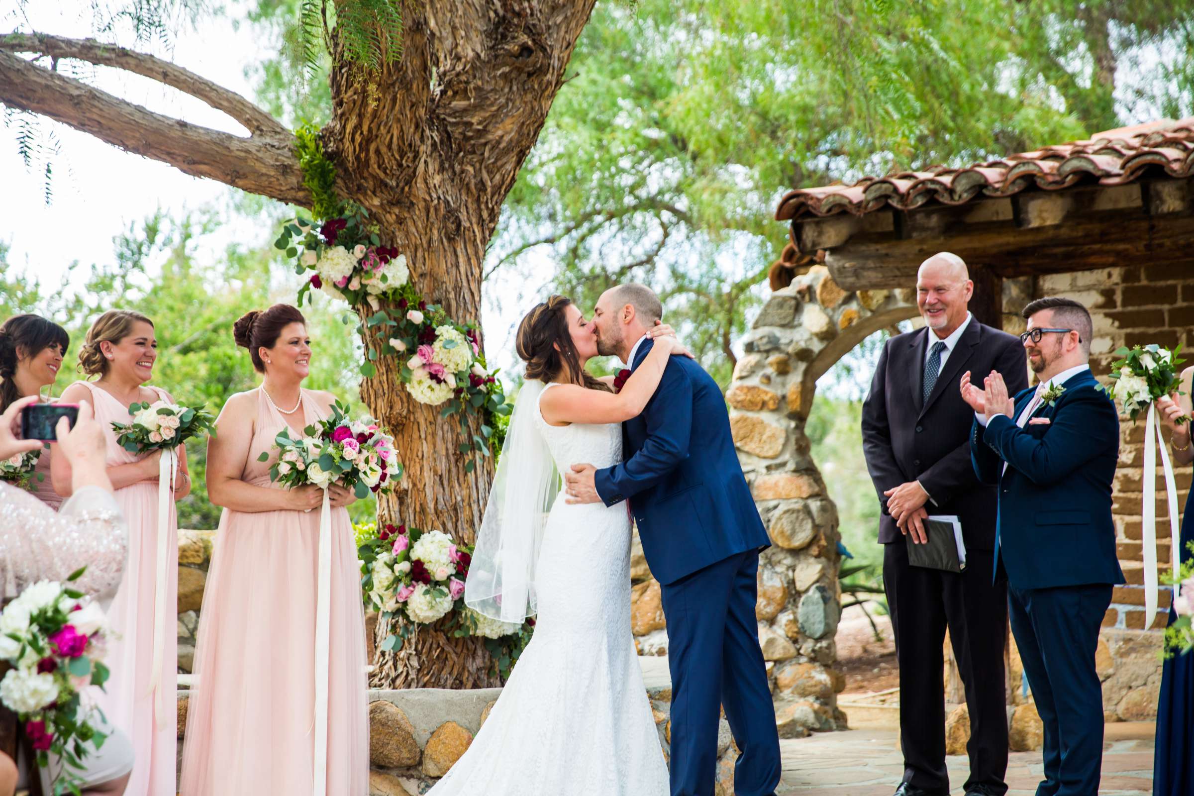 Leo Carrillo Ranch Wedding, Jenni and Philip Wedding Photo #86 by True Photography