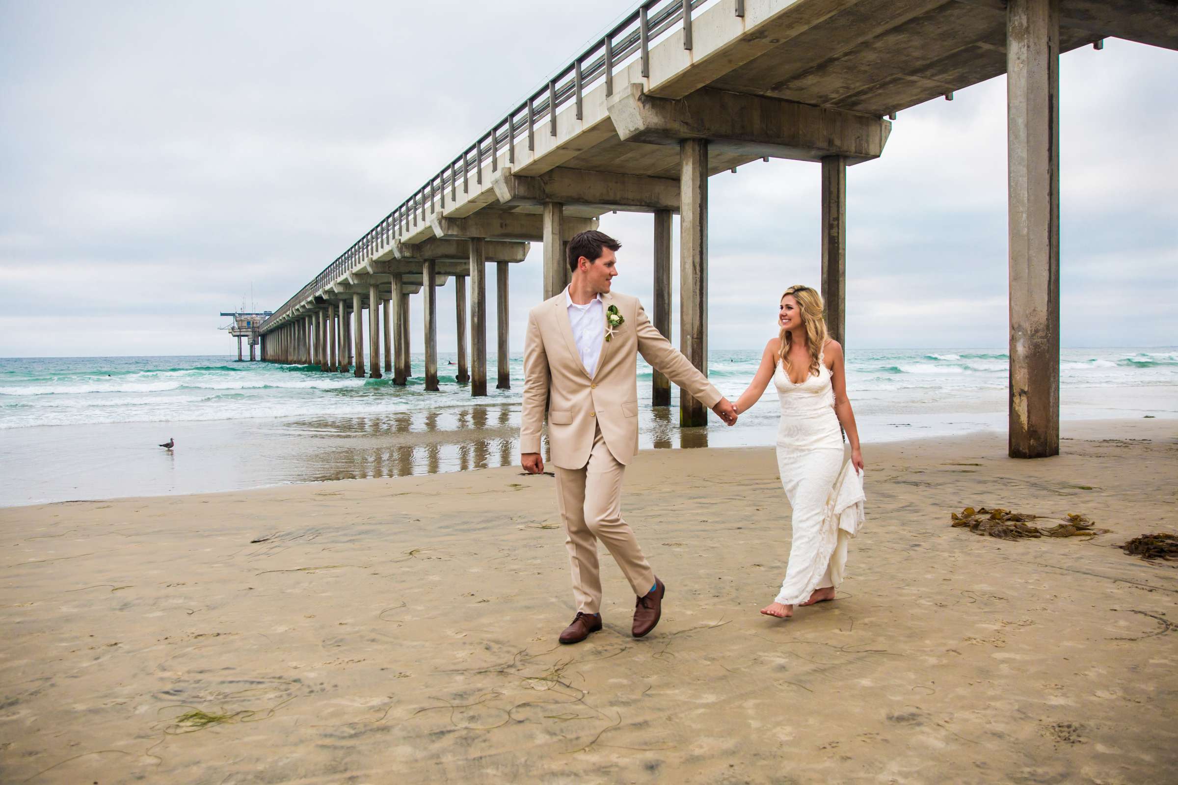 Scripps Seaside Forum Wedding, Taylor and Sean Wedding Photo #4 by True Photography