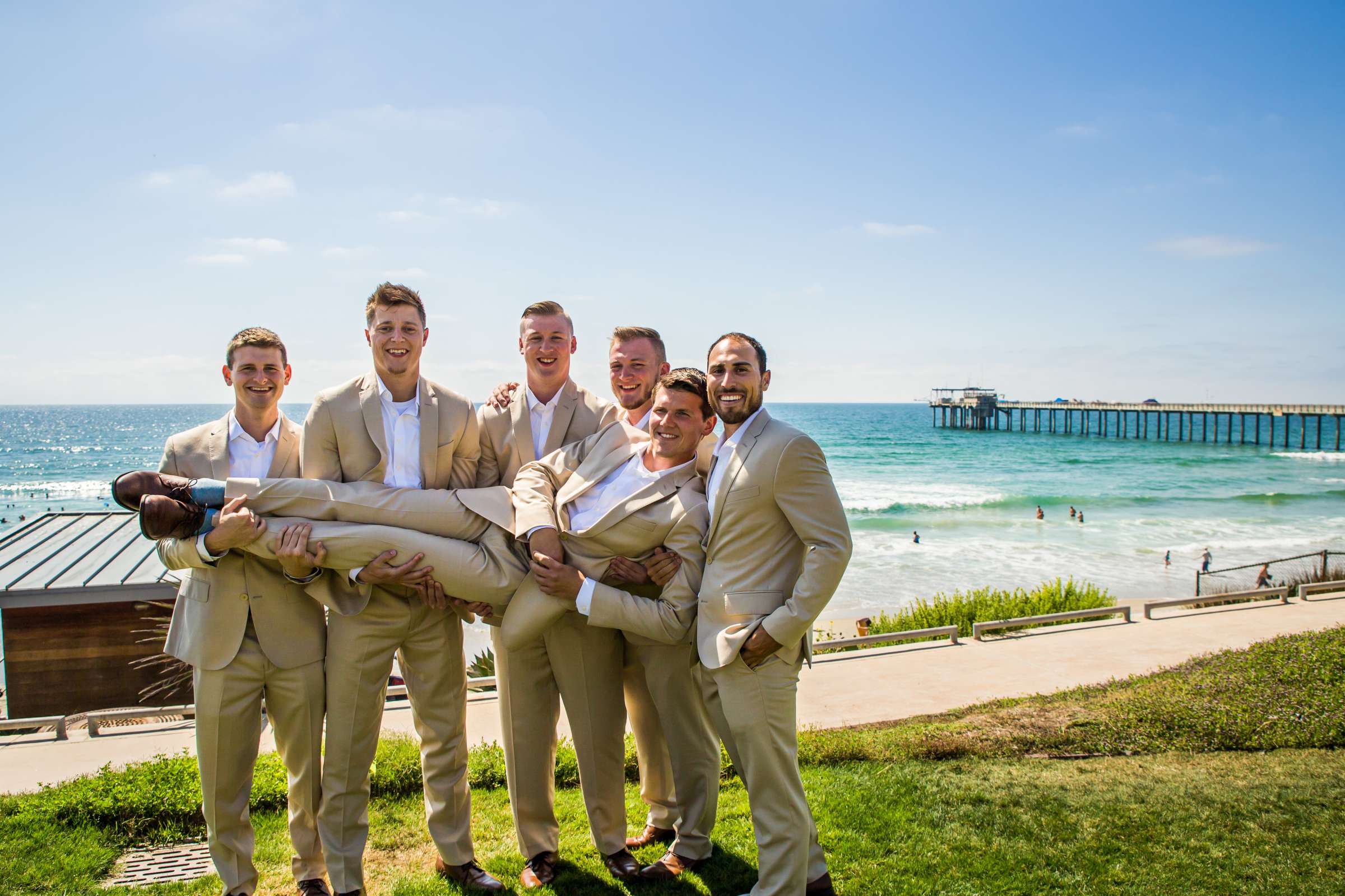 Scripps Seaside Forum Wedding, Taylor and Sean Wedding Photo #59 by True Photography