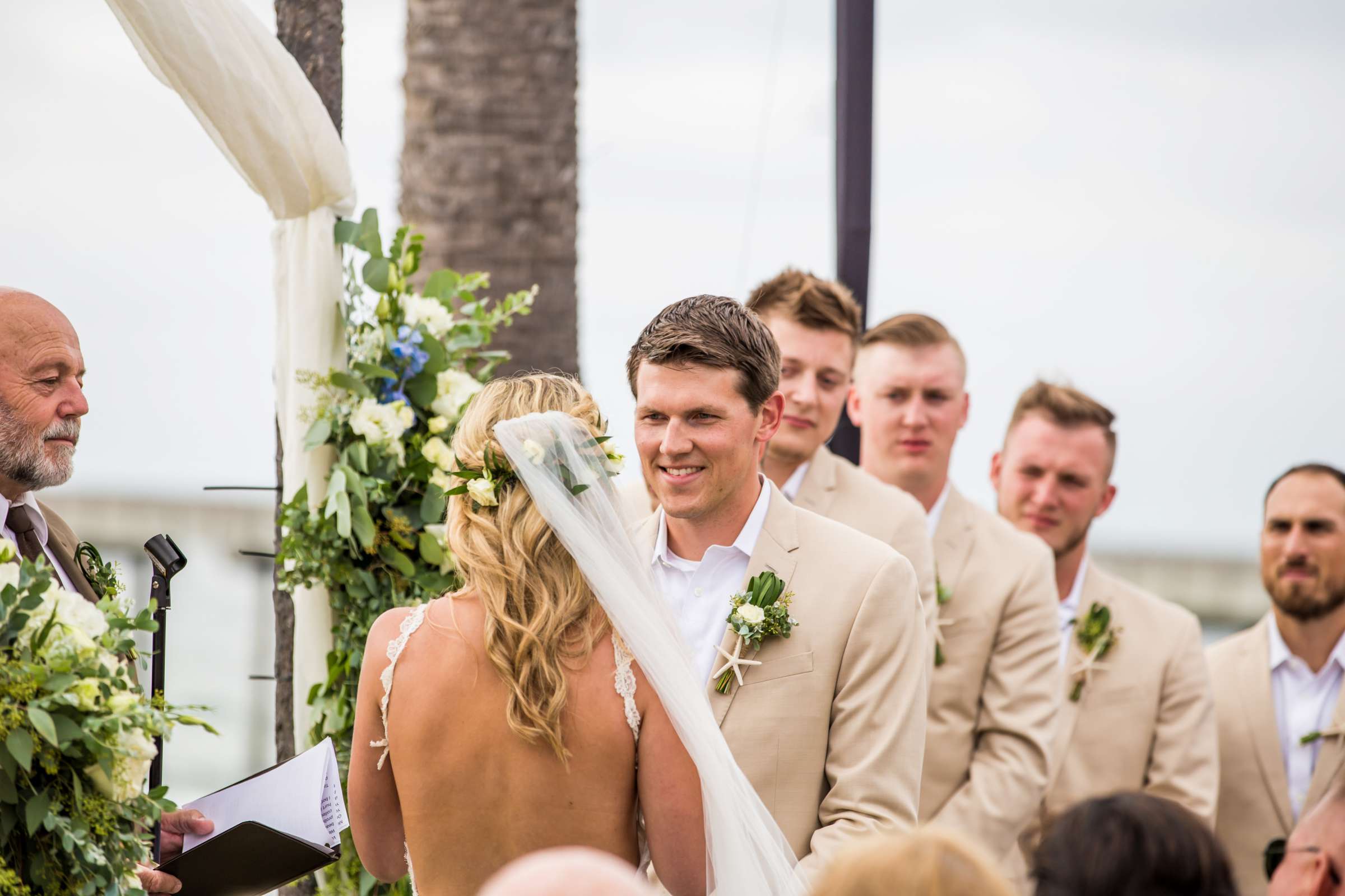 Scripps Seaside Forum Wedding, Taylor and Sean Wedding Photo #76 by True Photography