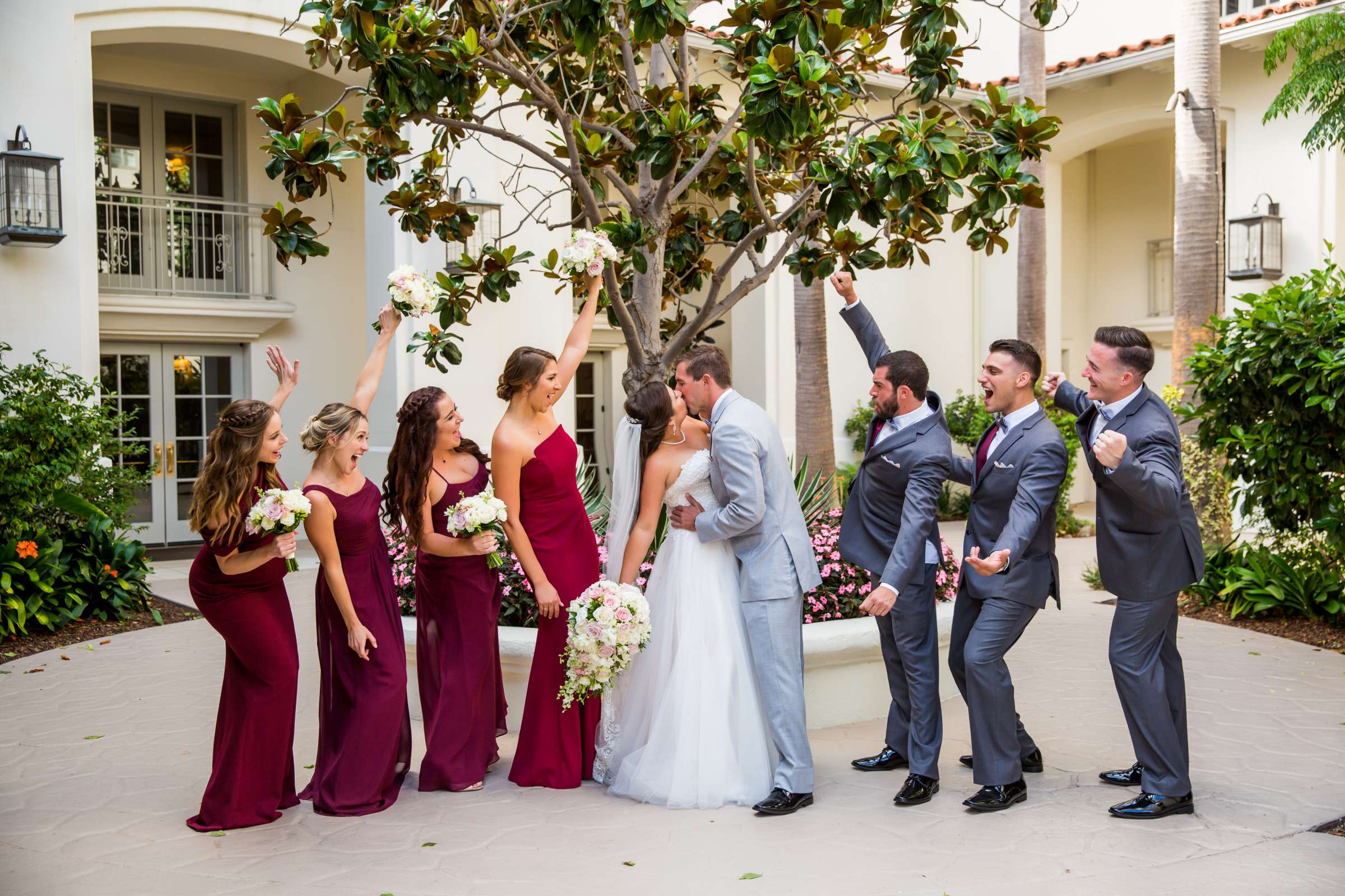 Park Hyatt Aviara Wedding coordinated by Sweet Blossom Weddings, Kaitlyn and Maxwell Wedding Photo #57 by True Photography