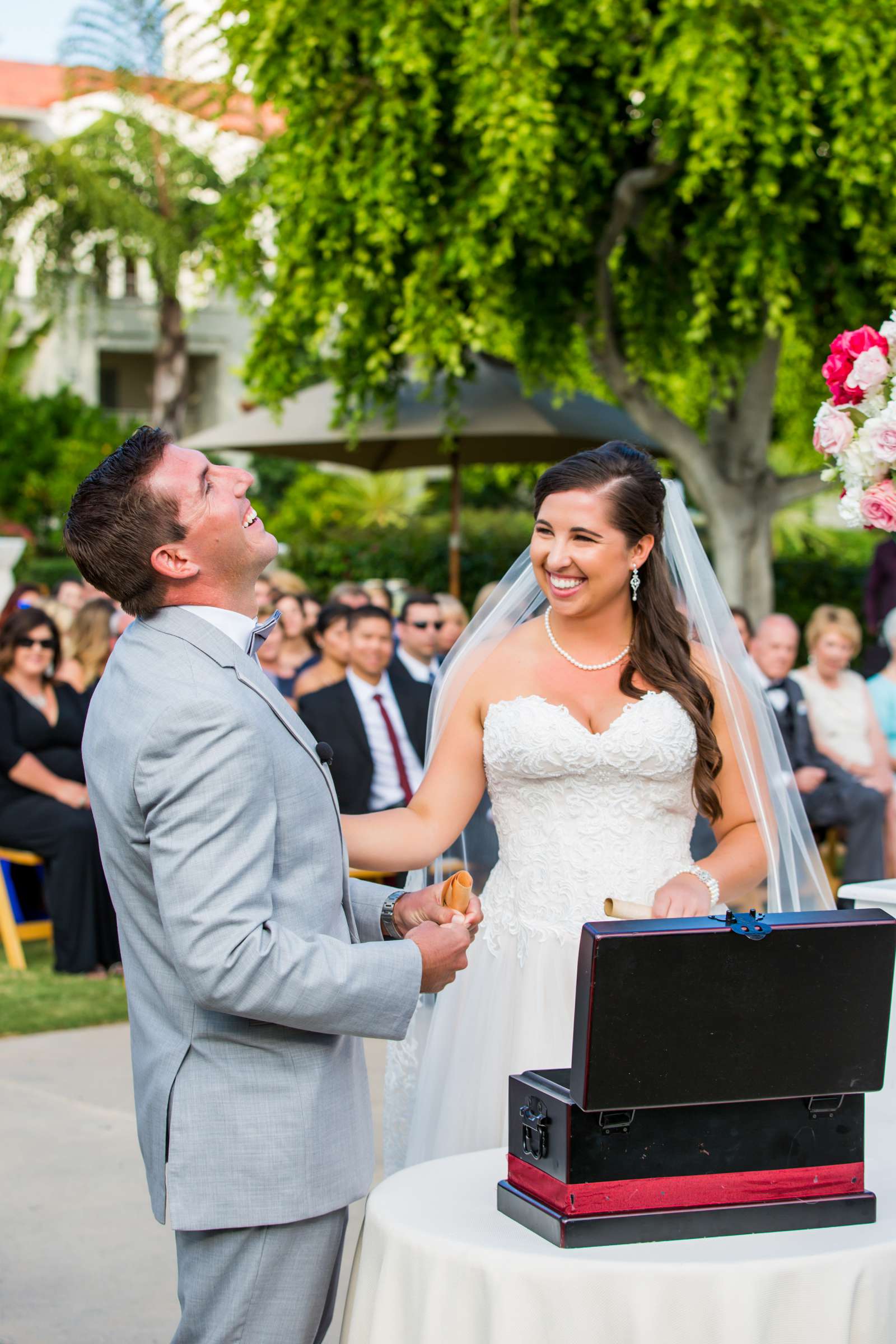 Park Hyatt Aviara Wedding coordinated by Sweet Blossom Weddings, Kaitlyn and Maxwell Wedding Photo #78 by True Photography