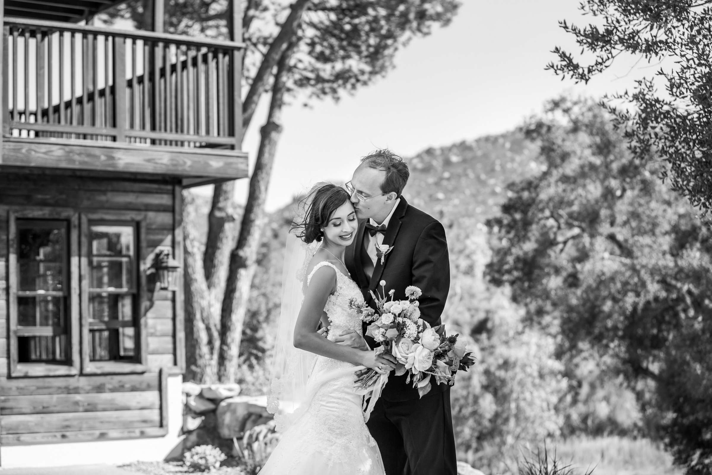 Mt Woodson Castle Wedding coordinated by Personal Touch Dining, Ashley and Steven Wedding Photo #45 by True Photography