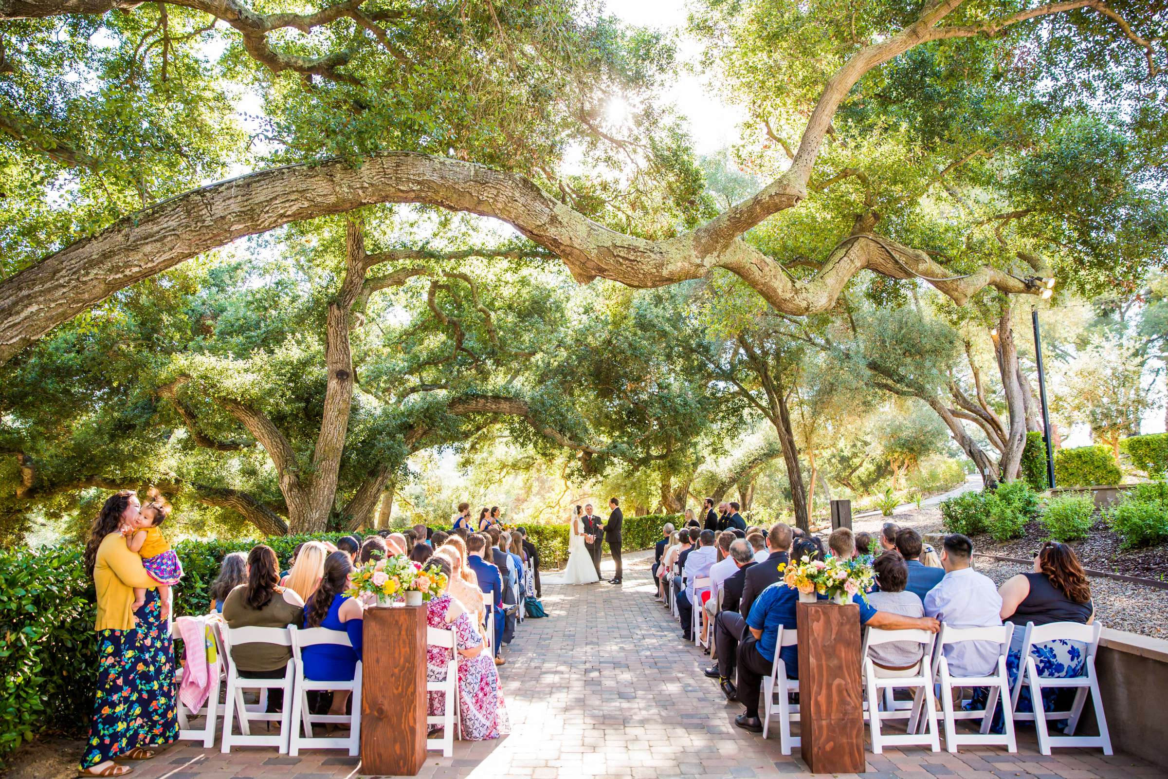 Mt Woodson Castle Wedding coordinated by Personal Touch Dining, Ashley and Steven Wedding Photo #57 by True Photography