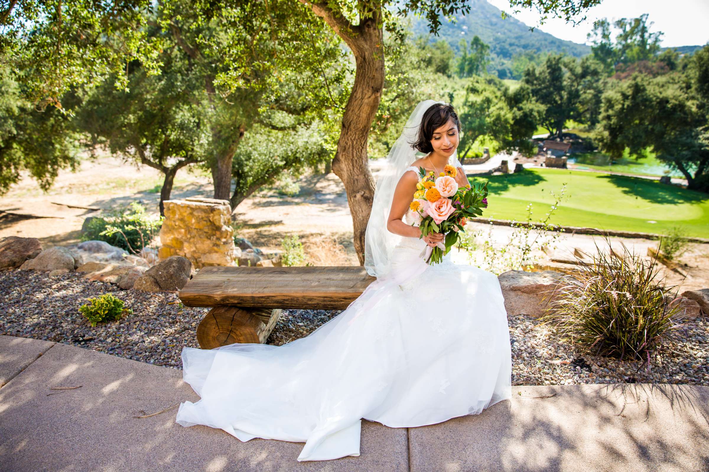 Mt Woodson Castle Wedding coordinated by Personal Touch Dining, Ashley and Steven Wedding Photo #78 by True Photography