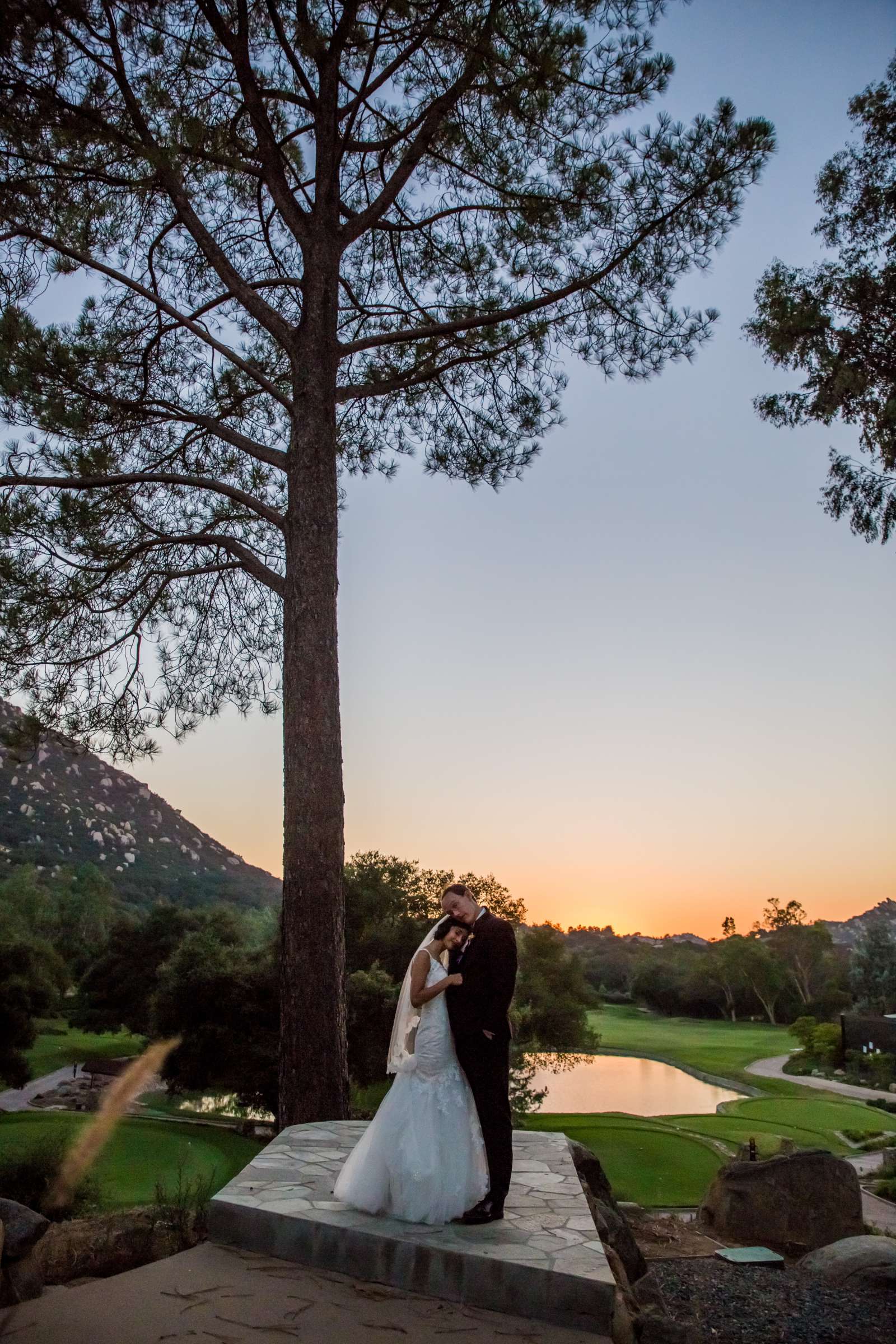 Mt Woodson Castle Wedding coordinated by Personal Touch Dining, Ashley and Steven Wedding Photo #90 by True Photography