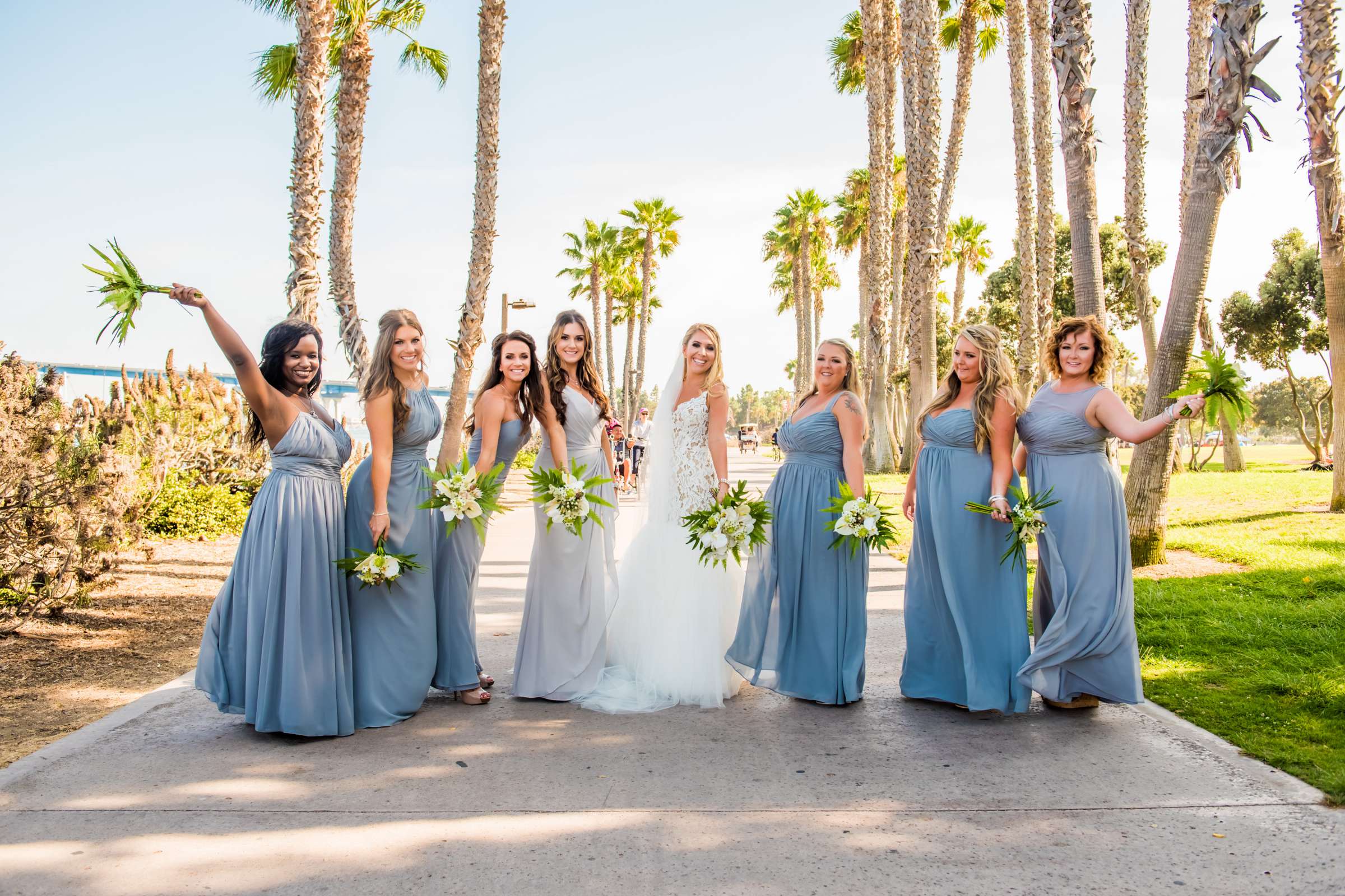 Coronado Island Marriott Resort & Spa Wedding coordinated by Bluestocking Weddings & Events, Ashleigh and Christopher Wedding Photo #48 by True Photography
