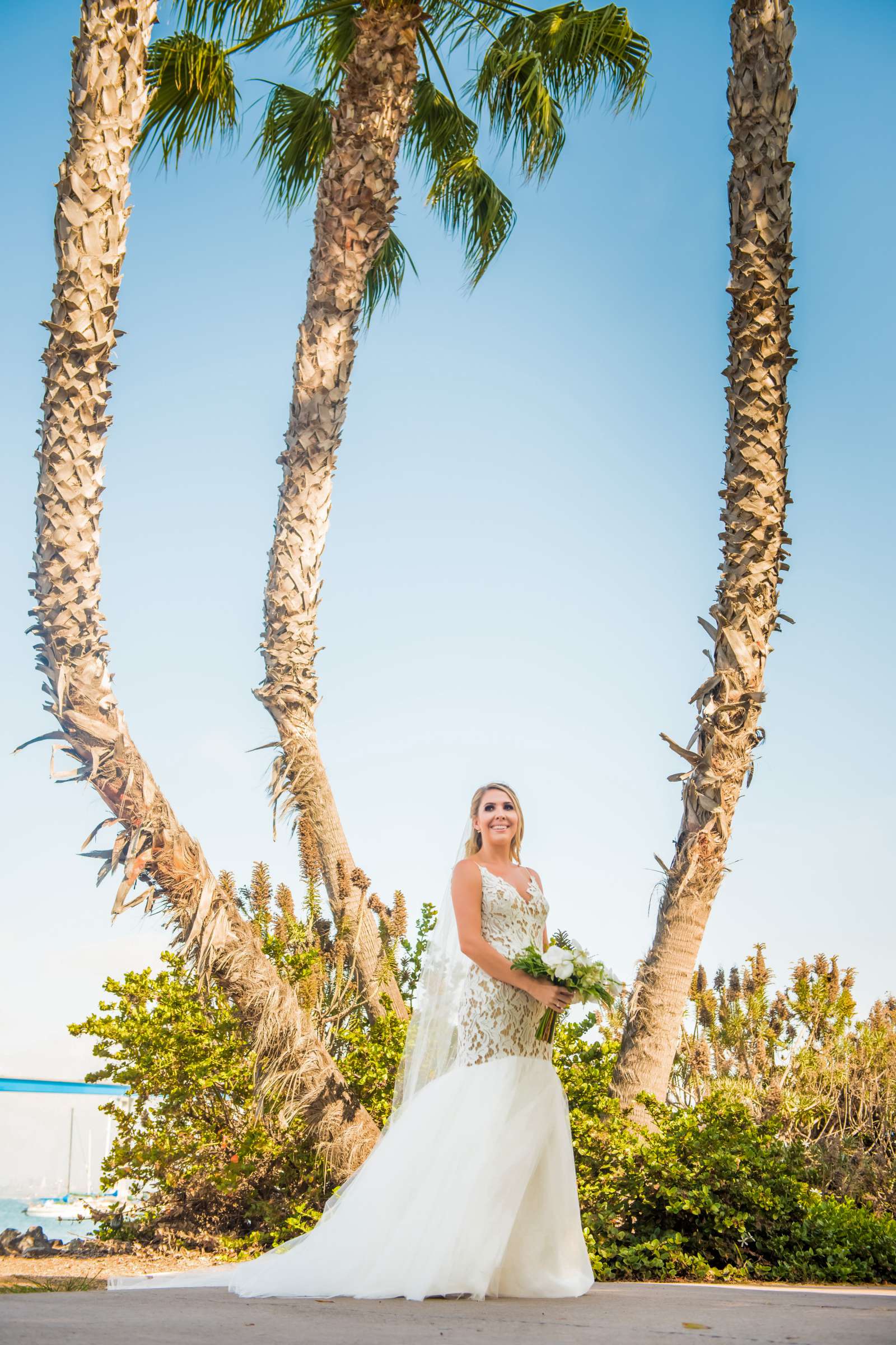 Coronado Island Marriott Resort & Spa Wedding coordinated by Bluestocking Weddings & Events, Ashleigh and Christopher Wedding Photo #49 by True Photography