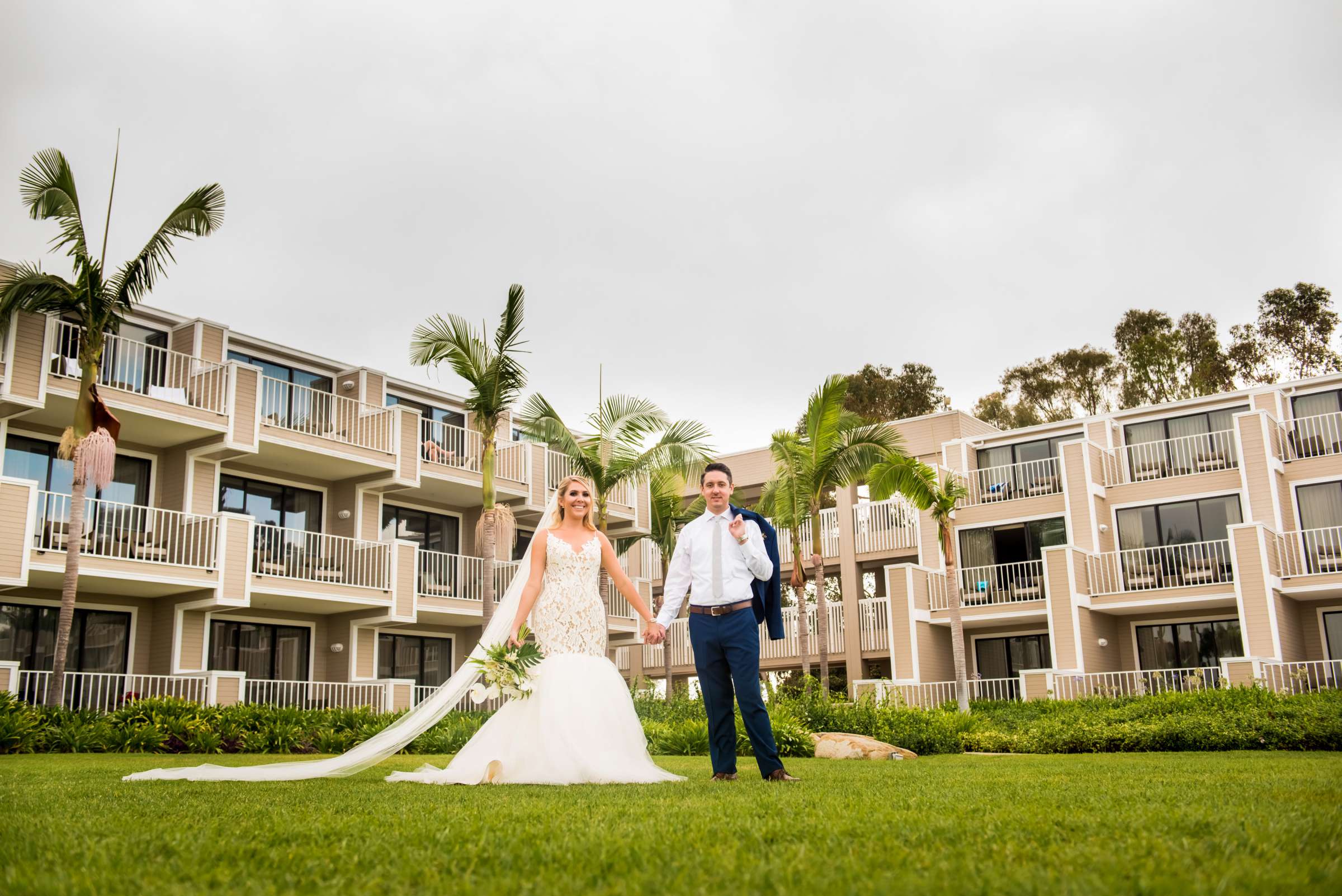 Coronado Island Marriott Resort & Spa Wedding coordinated by Bluestocking Weddings & Events, Ashleigh and Christopher Wedding Photo #79 by True Photography