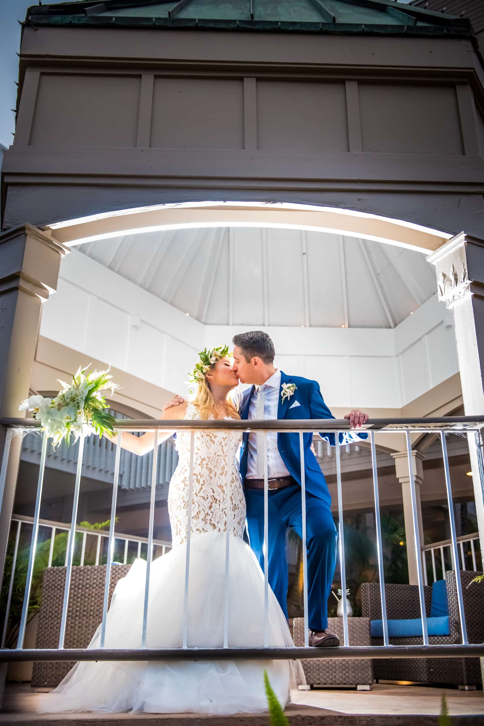 Coronado Island Marriott Resort & Spa Wedding coordinated by Bluestocking Weddings & Events, Ashleigh and Christopher Wedding Photo #87 by True Photography