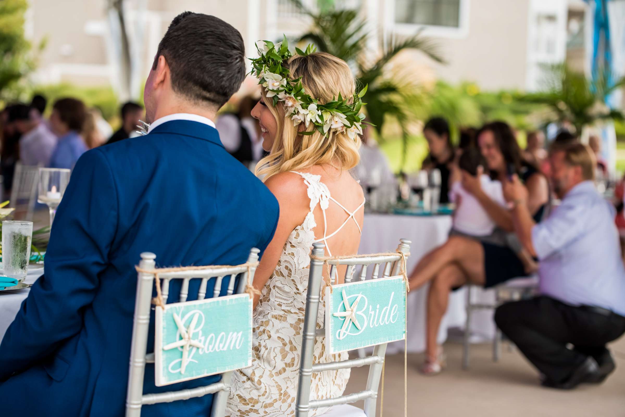 Coronado Island Marriott Resort & Spa Wedding coordinated by Bluestocking Weddings & Events, Ashleigh and Christopher Wedding Photo #153 by True Photography