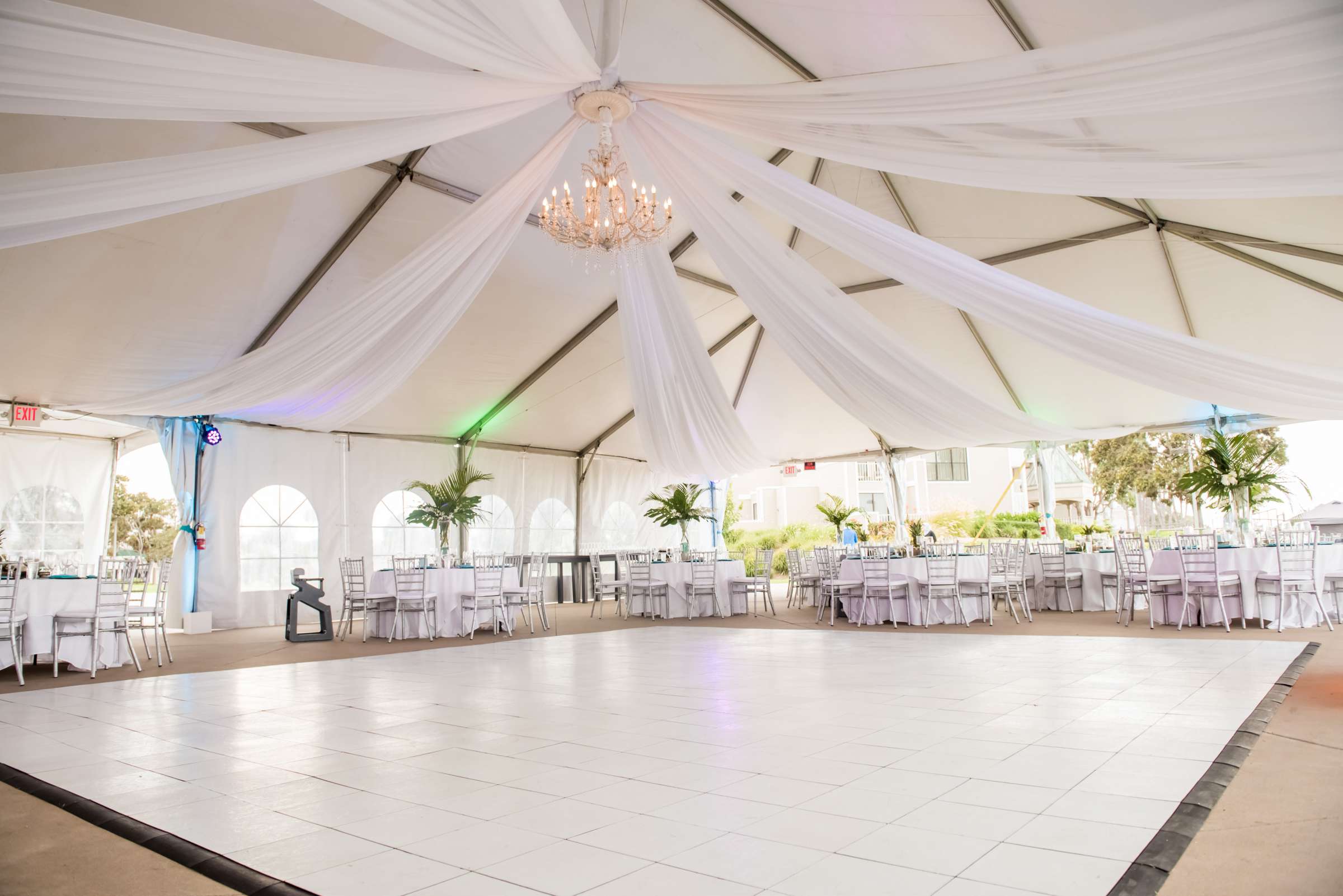 Coronado Island Marriott Resort & Spa Wedding coordinated by Bluestocking Weddings & Events, Ashleigh and Christopher Wedding Photo #183 by True Photography