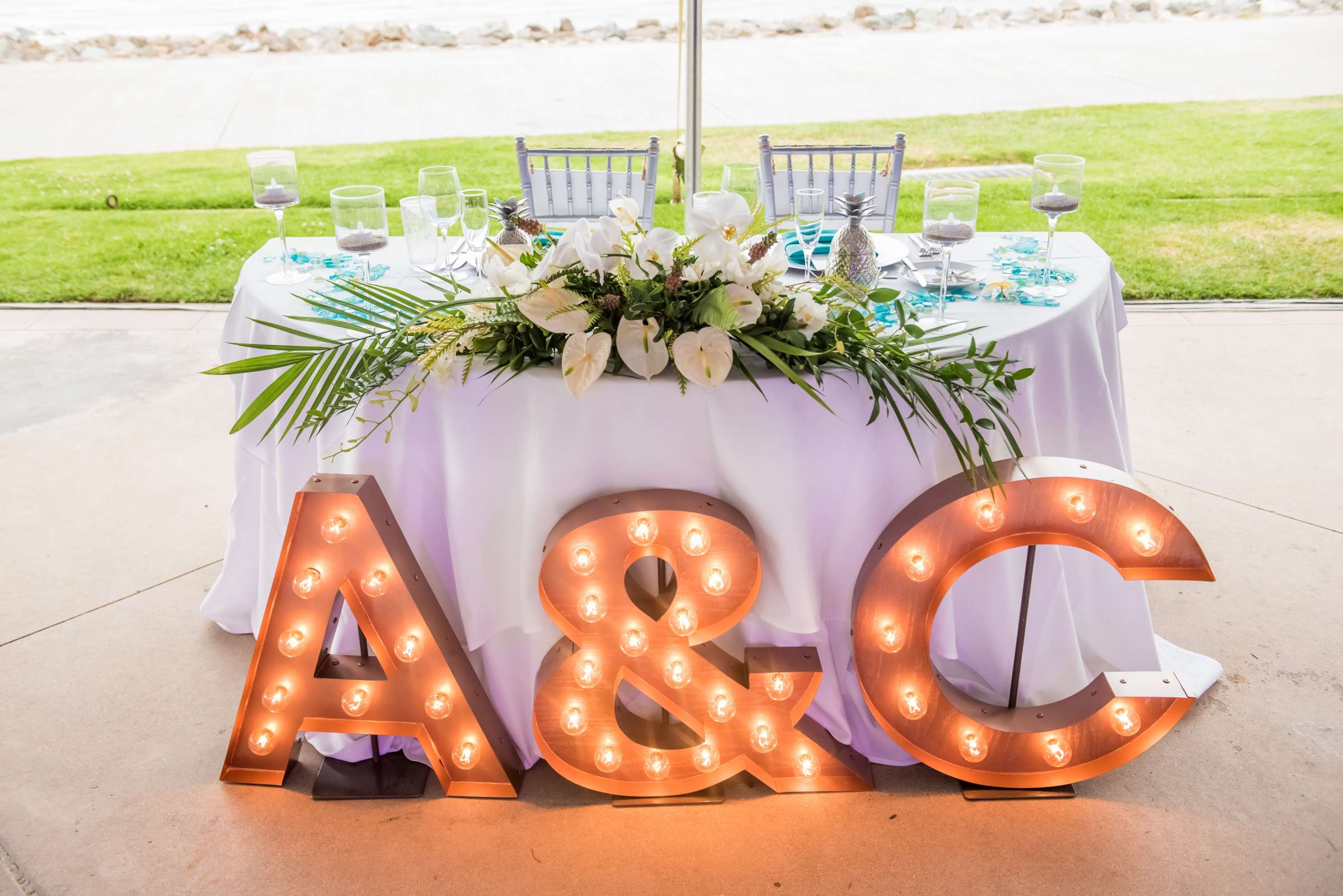 Coronado Island Marriott Resort & Spa Wedding coordinated by Bluestocking Weddings & Events, Ashleigh and Christopher Wedding Photo #201 by True Photography