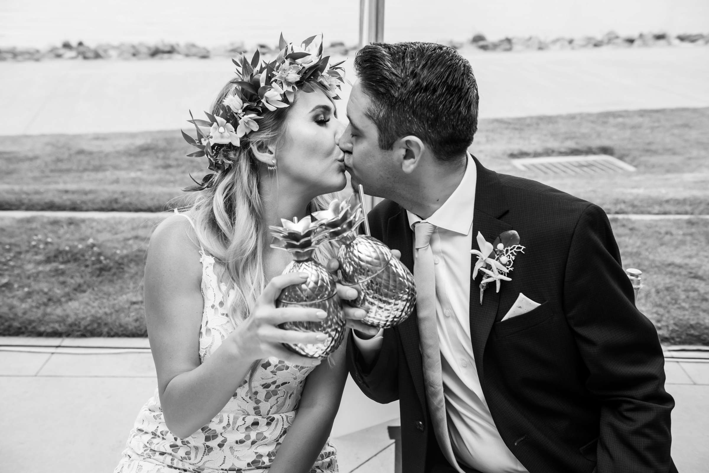 Coronado Island Marriott Resort & Spa Wedding coordinated by Bluestocking Weddings & Events, Ashleigh and Christopher Wedding Photo #85 by True Photography