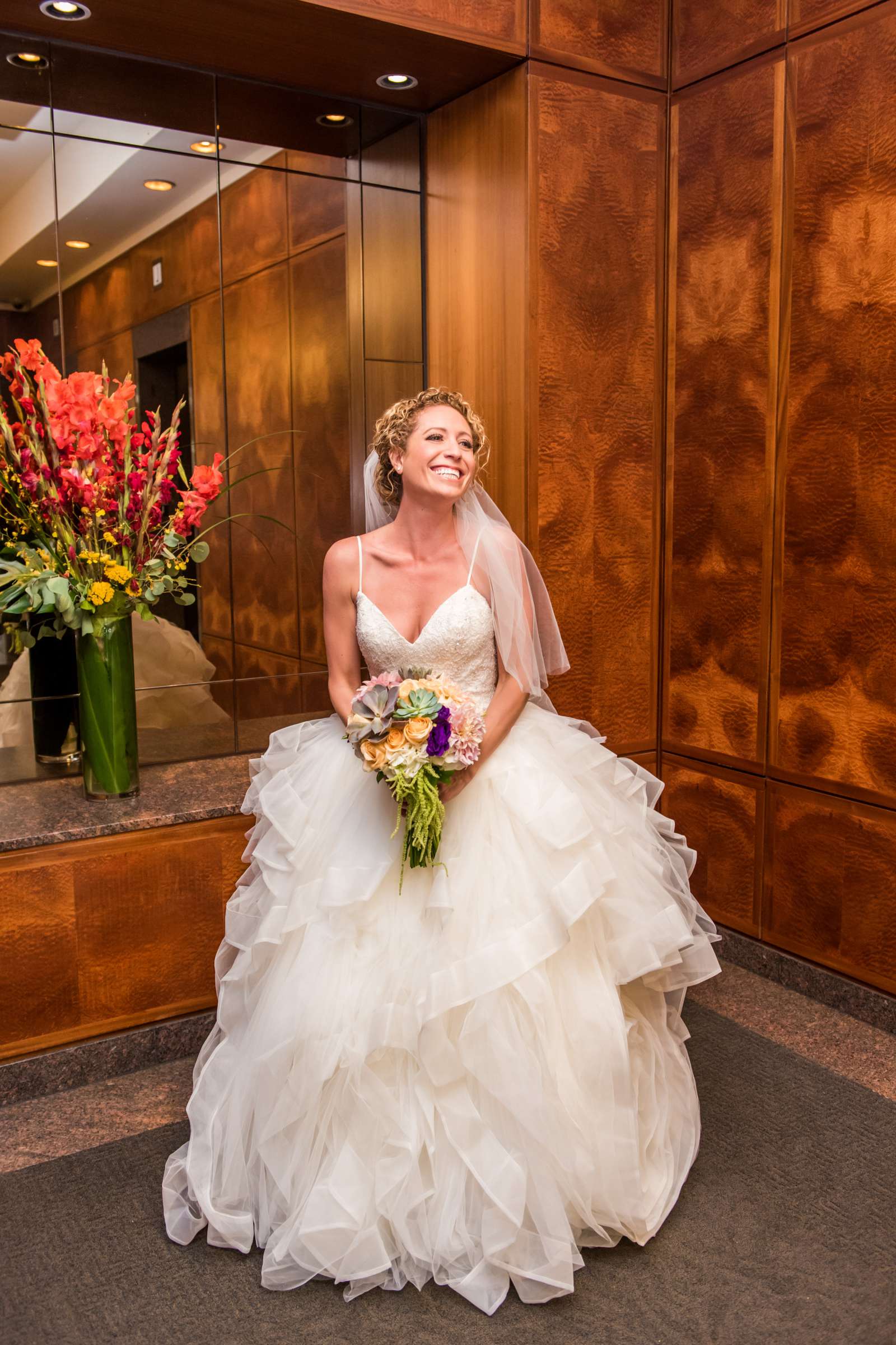 The University Club Atop Symphony Towers Wedding coordinated by Events Inspired SD, Tanya and Jason Wedding Photo #403754 by True Photography
