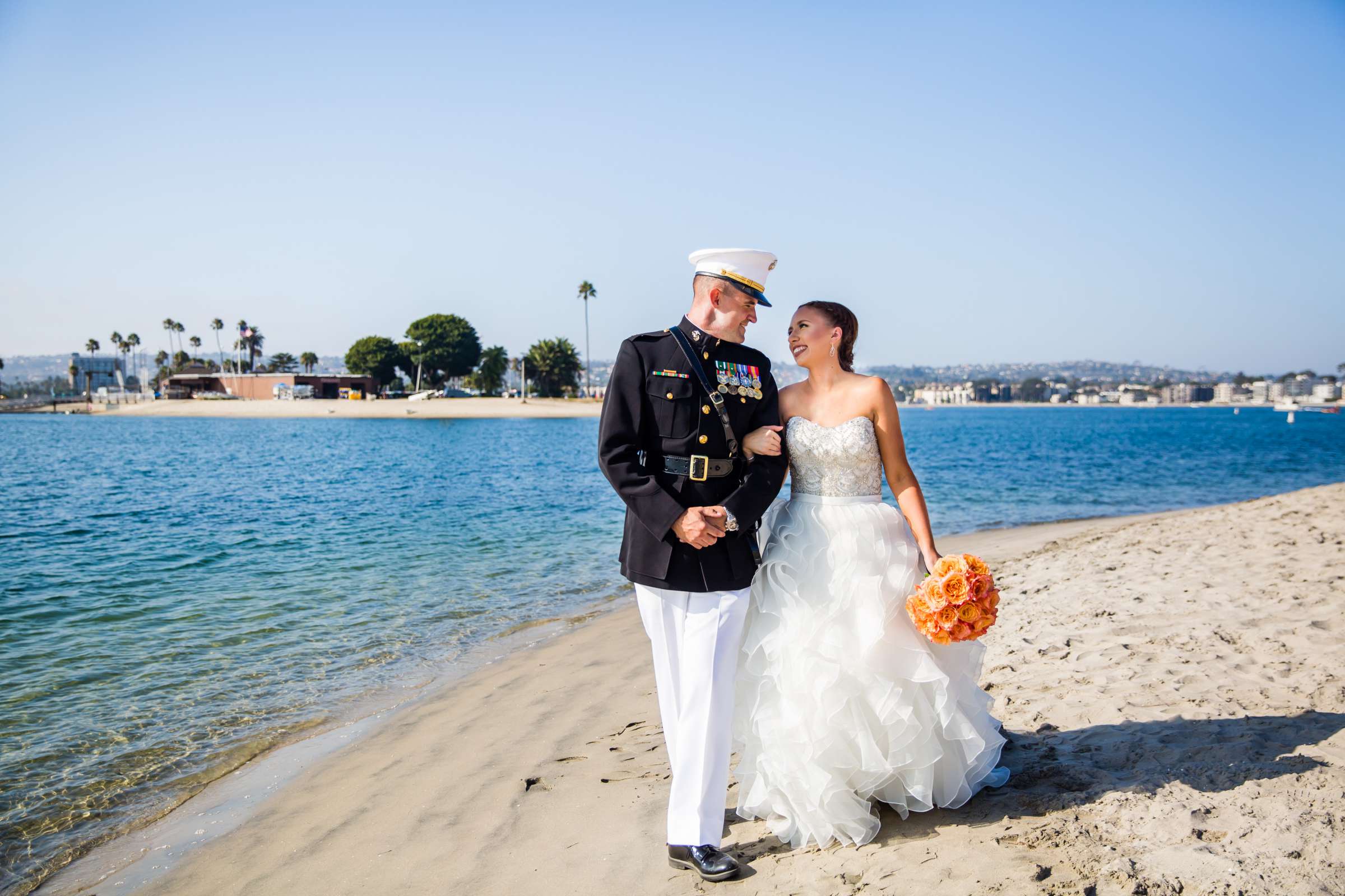 San Diego Rowing Club | The Garty Pavilion Wedding, Winter and Randy Wedding Photo #404167 by True Photography