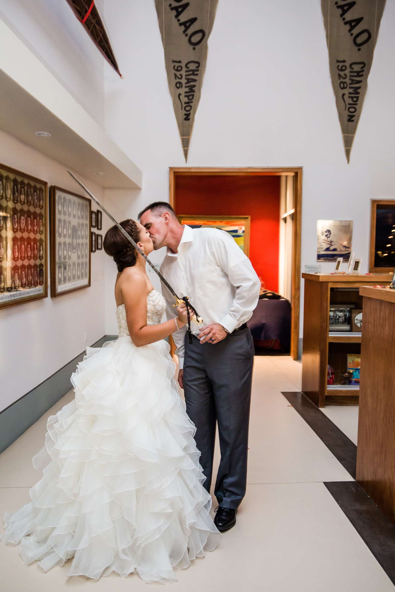 San Diego Rowing Club | The Garty Pavilion Wedding, Winter and Randy Wedding Photo #404174 by True Photography