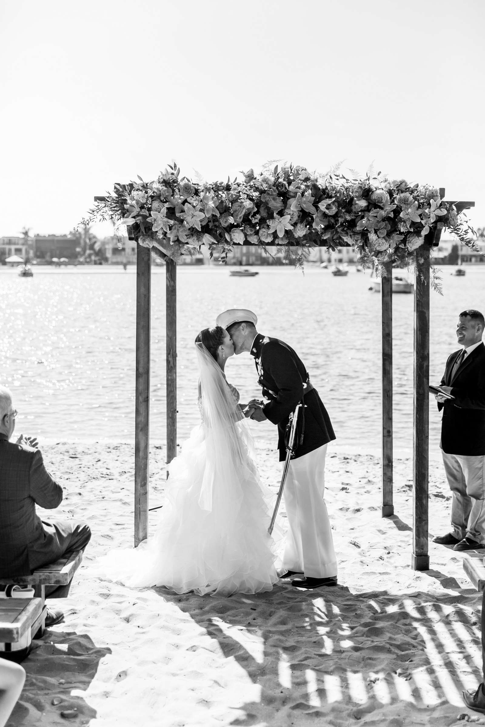 San Diego Rowing Club | The Garty Pavilion Wedding, Winter and Randy Wedding Photo #404205 by True Photography
