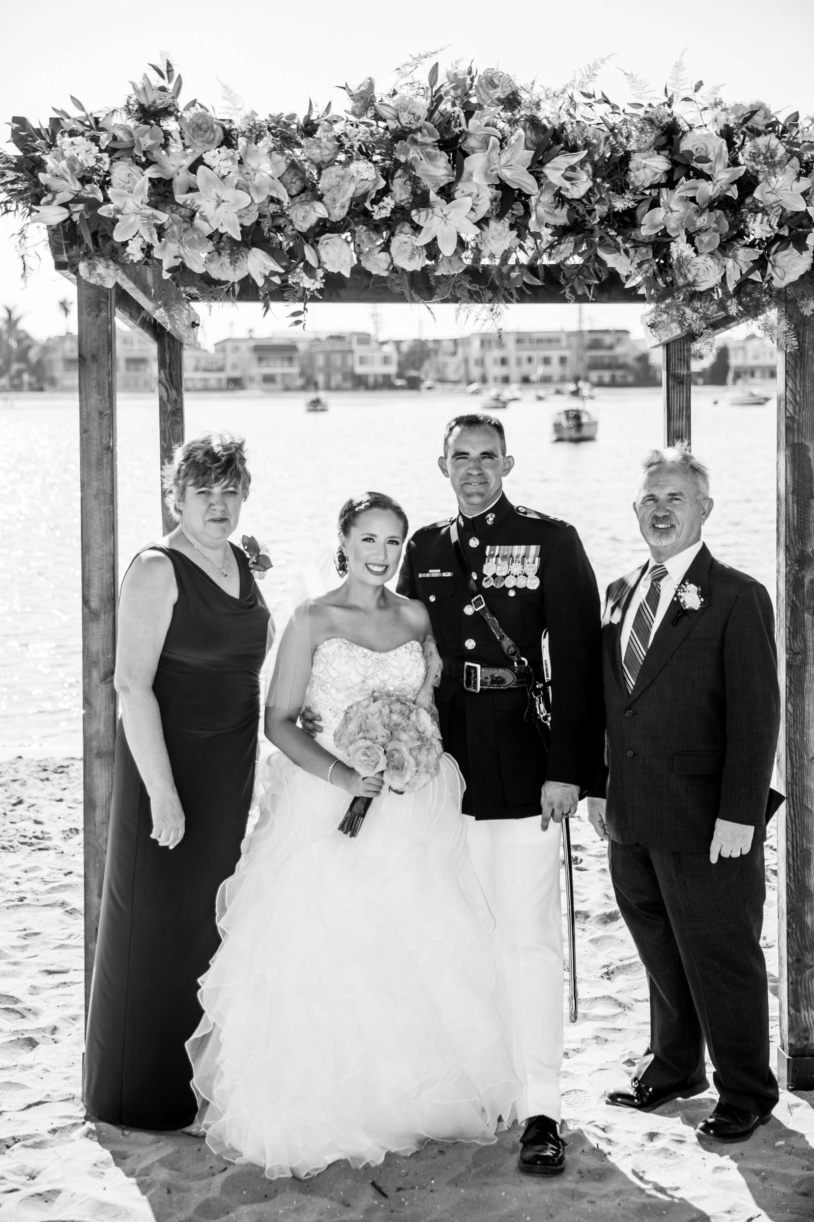 San Diego Rowing Club | The Garty Pavilion Wedding, Winter and Randy Wedding Photo #404212 by True Photography