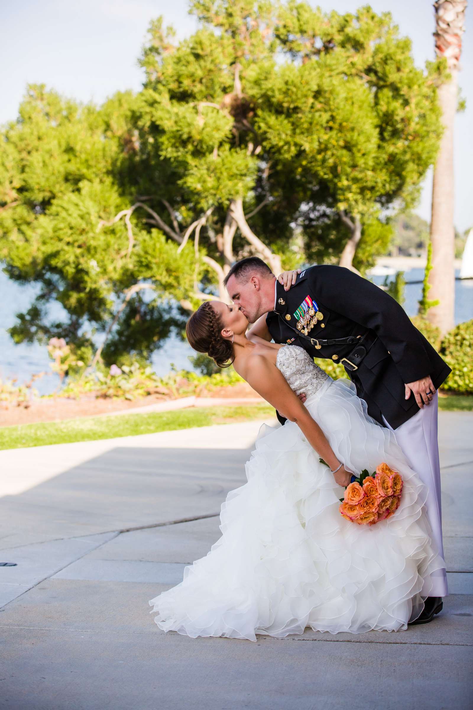 San Diego Rowing Club | The Garty Pavilion Wedding, Winter and Randy Wedding Photo #404215 by True Photography