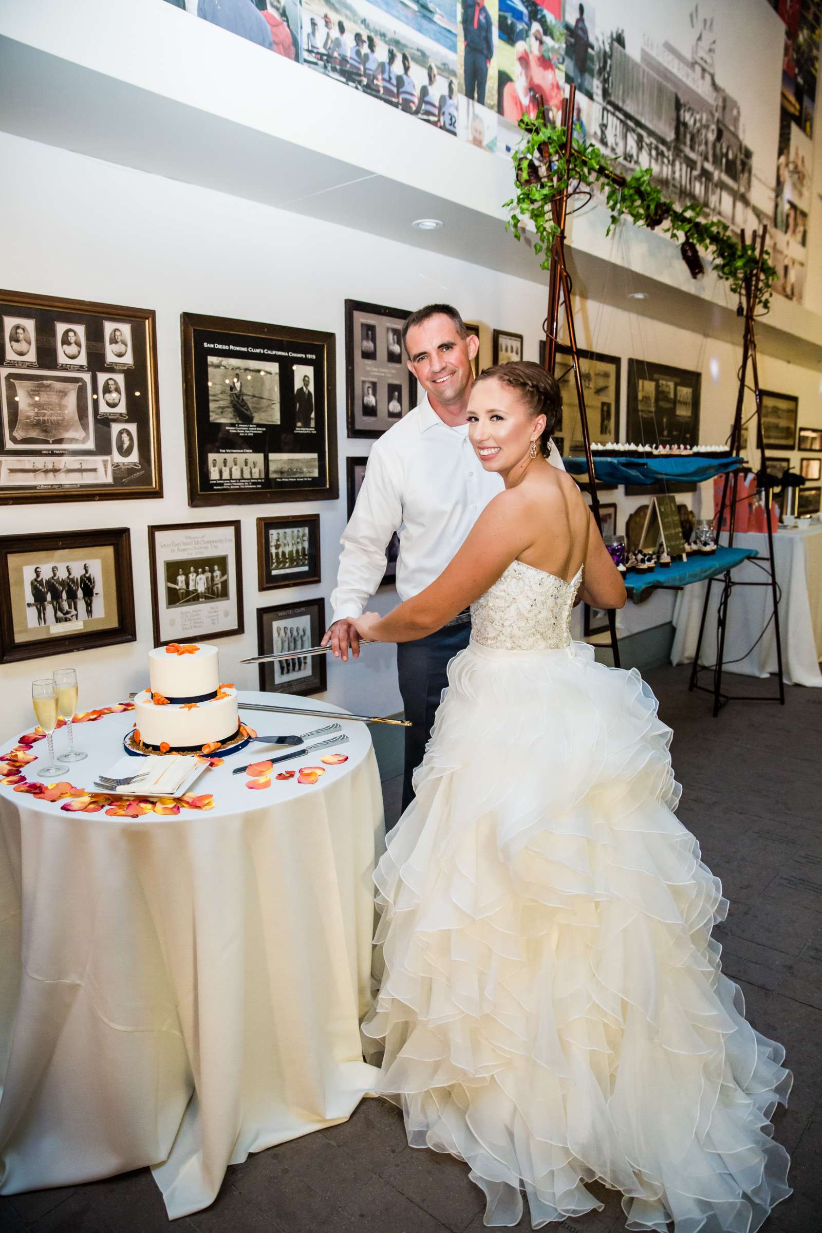 San Diego Rowing Club | The Garty Pavilion Wedding, Winter and Randy Wedding Photo #404245 by True Photography