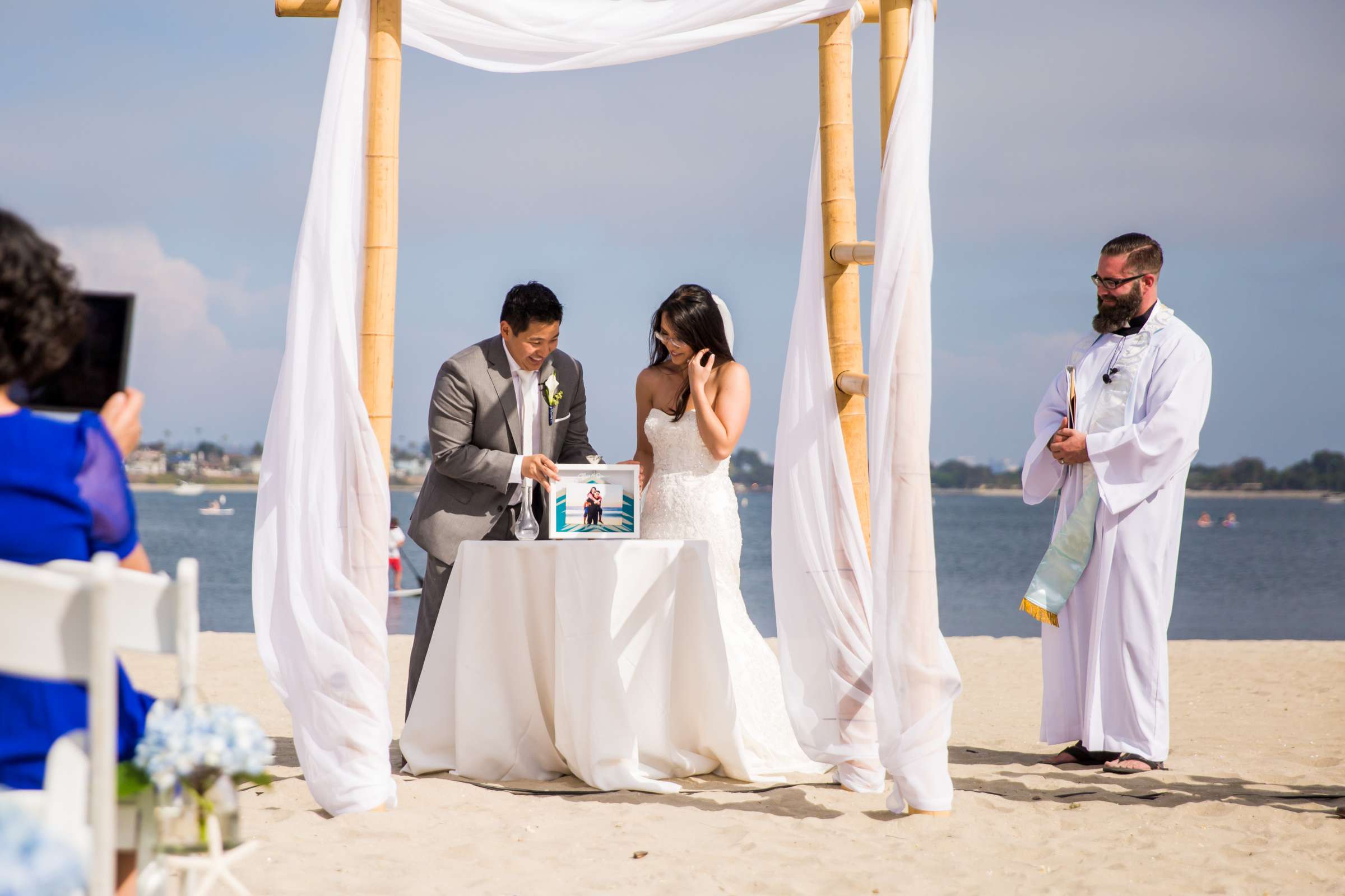Catamaran Resort Wedding coordinated by It's All Happening! Events, Jinwen and Christopher Wedding Photo #404676 by True Photography