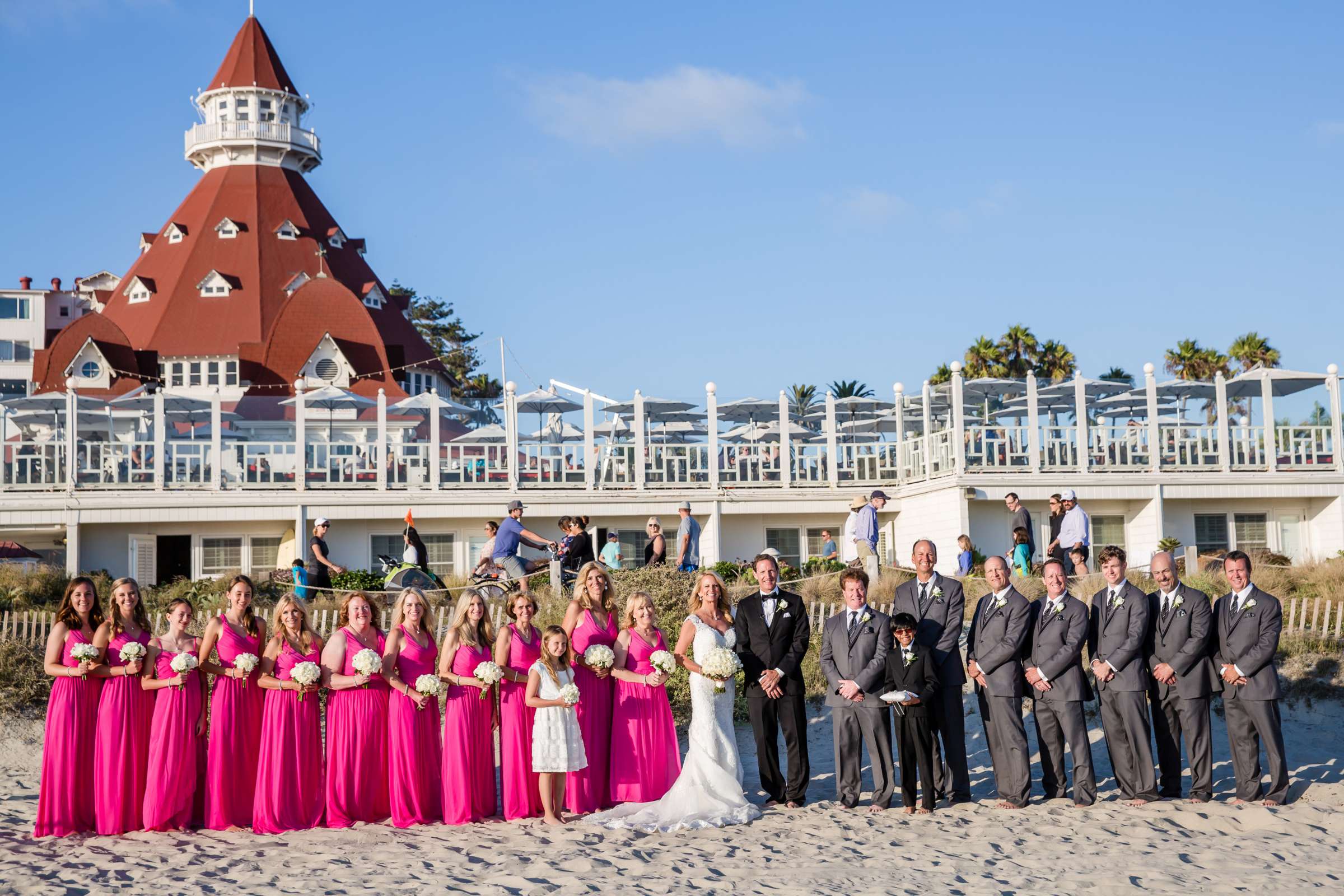 Hotel Del Coronado Wedding coordinated by Creative Affairs Inc, Diane and Paul Wedding Photo #17 by True Photography