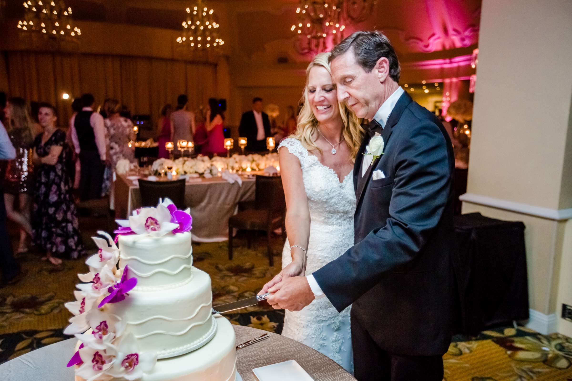 Hotel Del Coronado Wedding coordinated by Creative Affairs Inc, Diane and Paul Wedding Photo #116 by True Photography