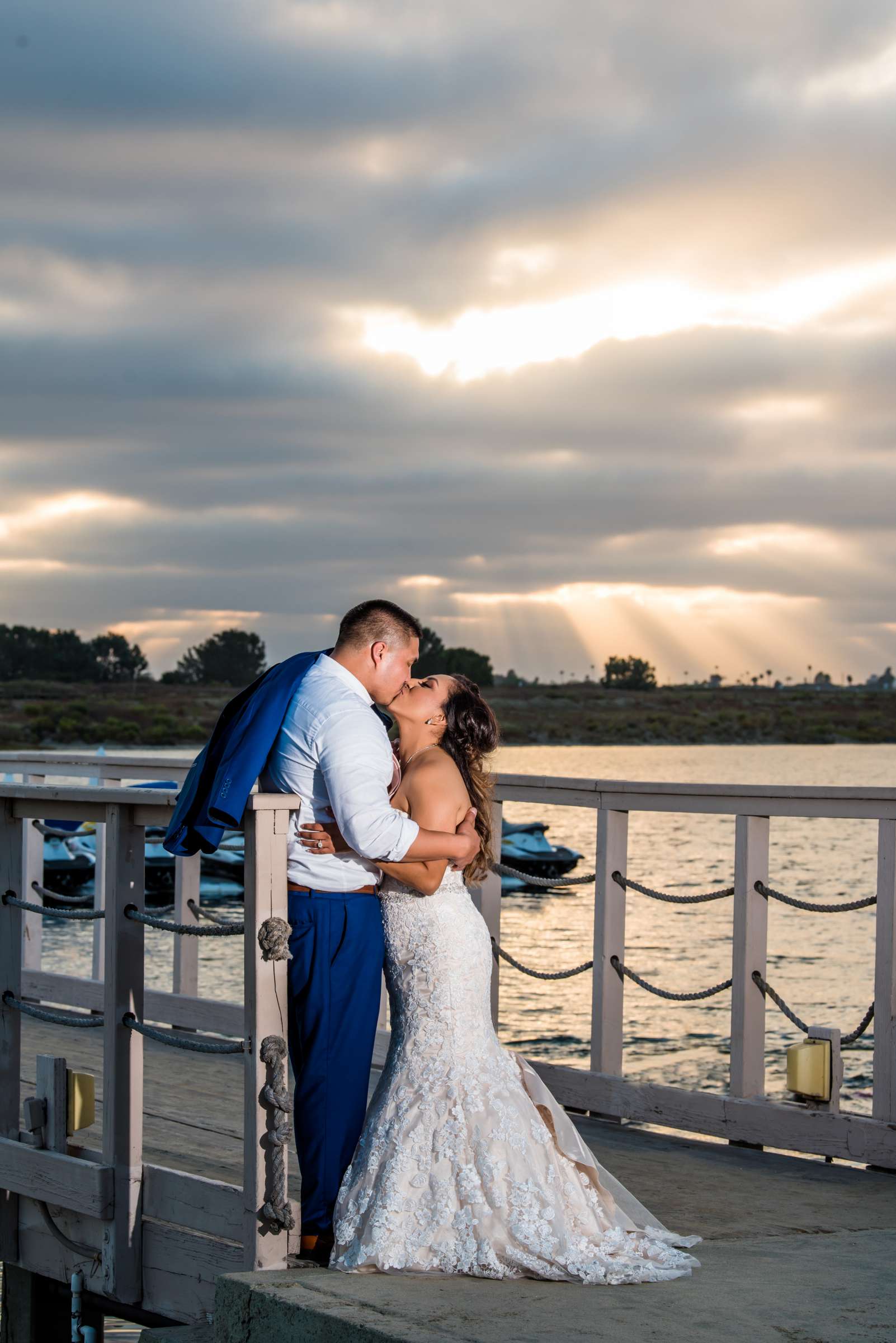 San Diego Mission Bay Resort Wedding, Annie and Edward Wedding Photo #9 by True Photography