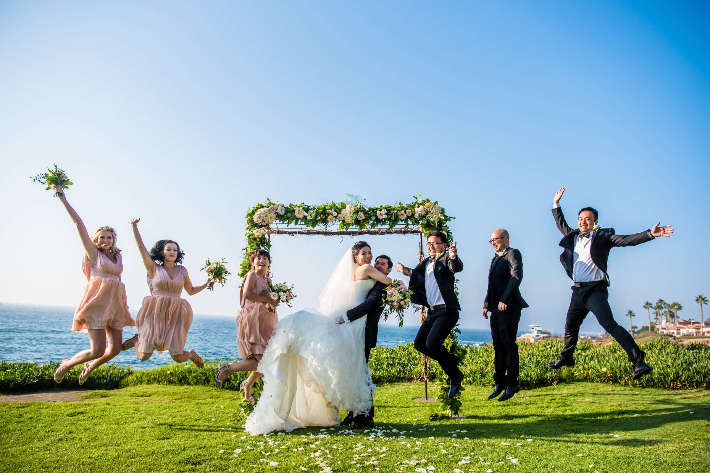 La Jolla Woman's Club Wedding coordinated by Ivory + Stone Event Co., Ella and Eric Wedding Photo #408083 by True Photography