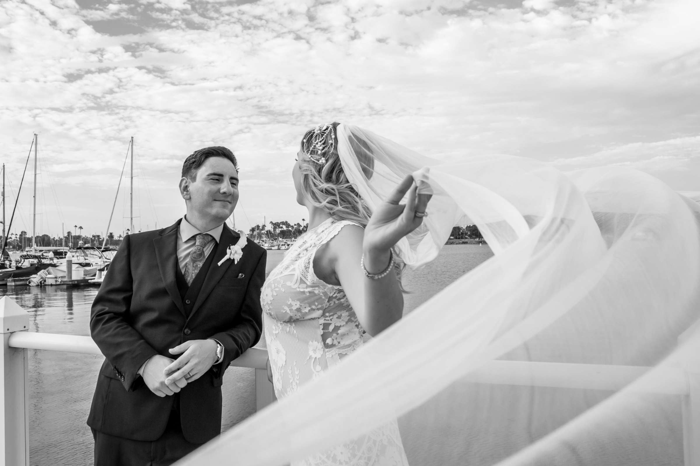 Coronado Community Center Wedding coordinated by Sweetest Things Events, Coral and Levi Wedding Photo #408433 by True Photography