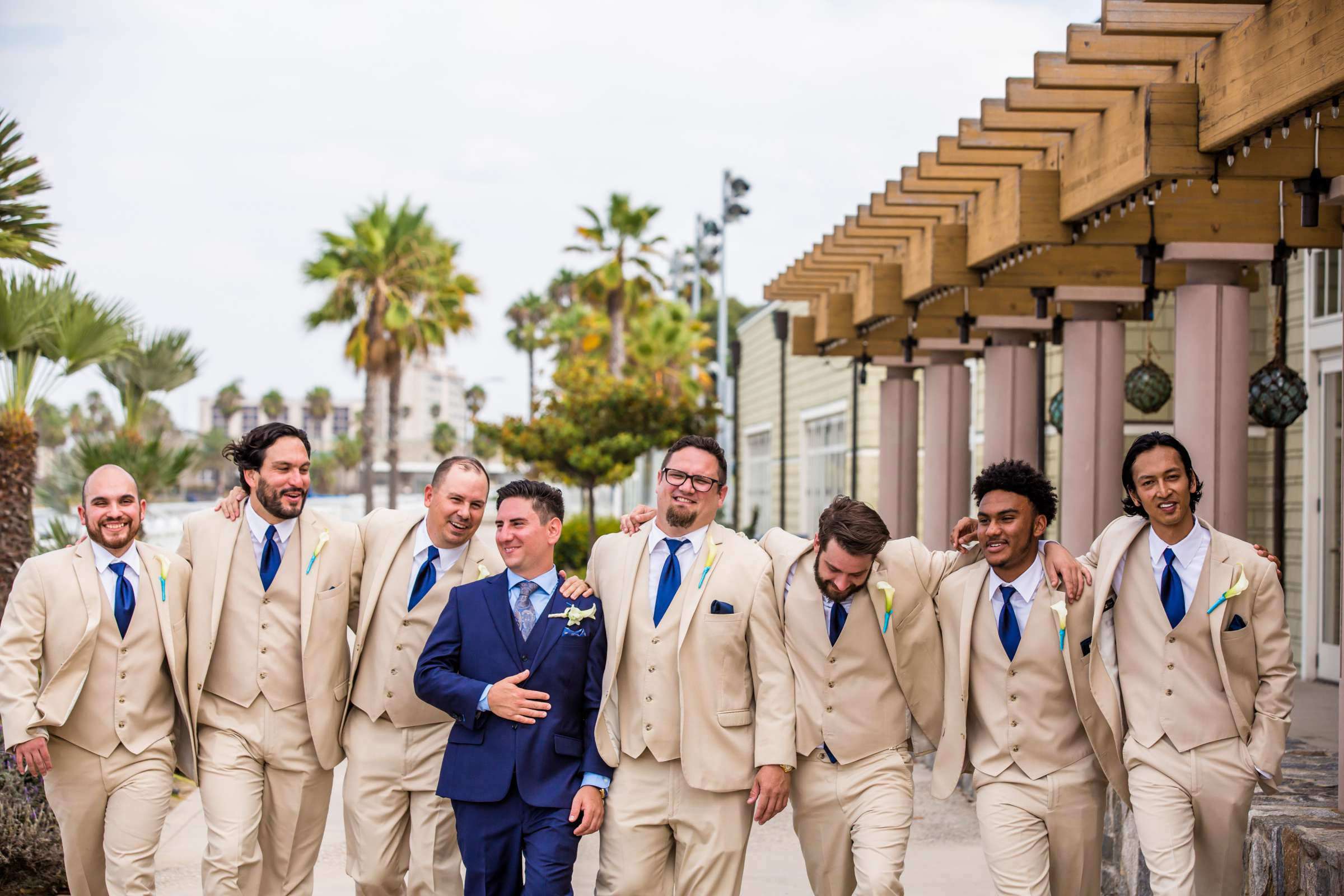 Coronado Community Center Wedding coordinated by Sweetest Things Events, Coral and Levi Wedding Photo #408483 by True Photography