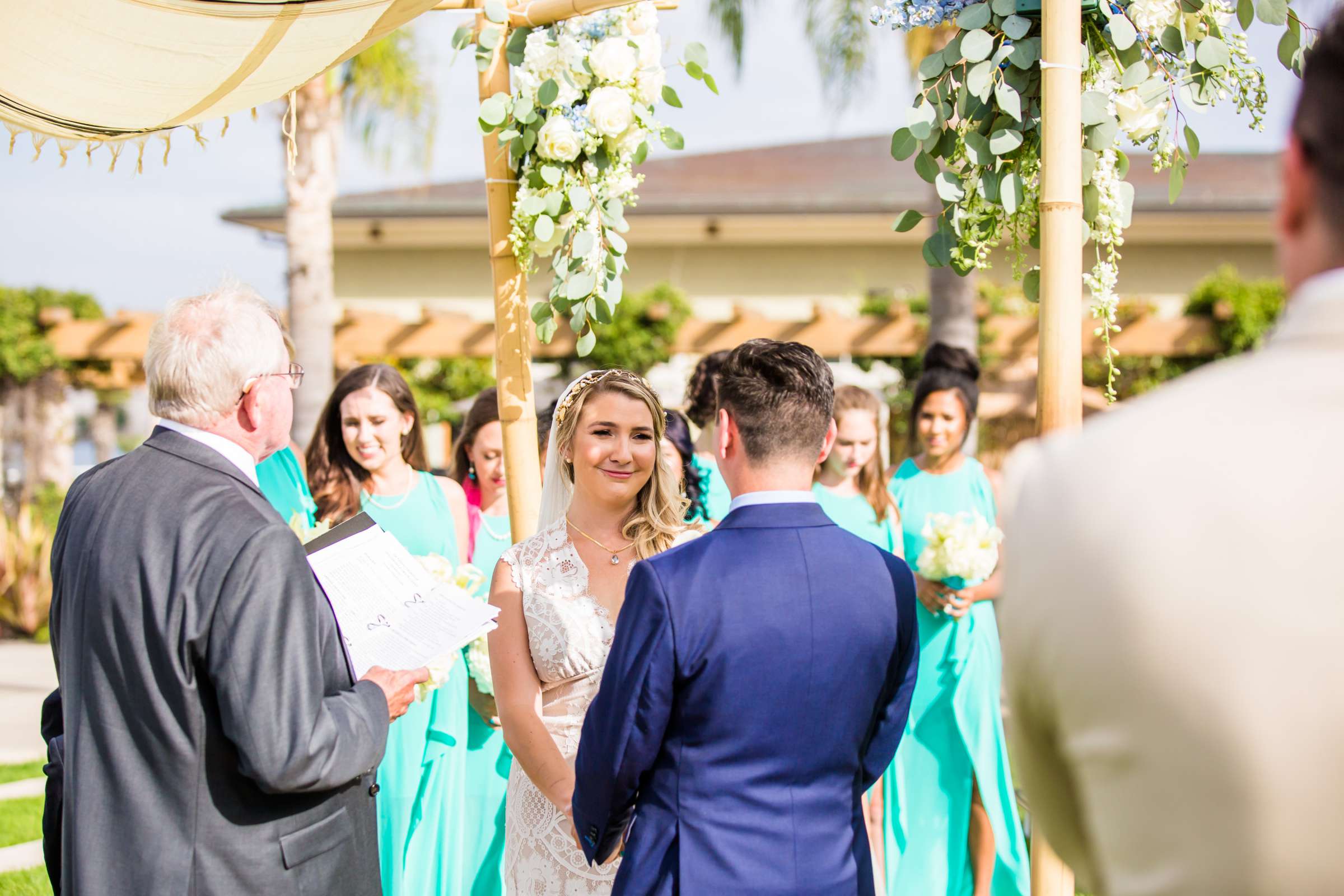 Coronado Community Center Wedding coordinated by Sweetest Things Events, Coral and Levi Wedding Photo #408504 by True Photography