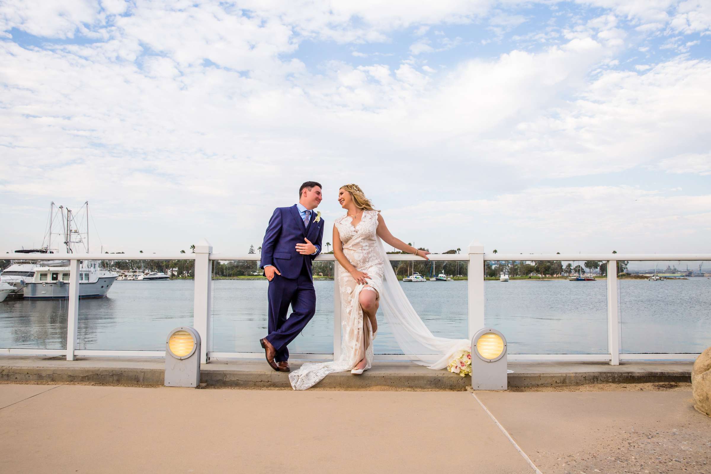 Coronado Community Center Wedding coordinated by Sweetest Things Events, Coral and Levi Wedding Photo #408532 by True Photography