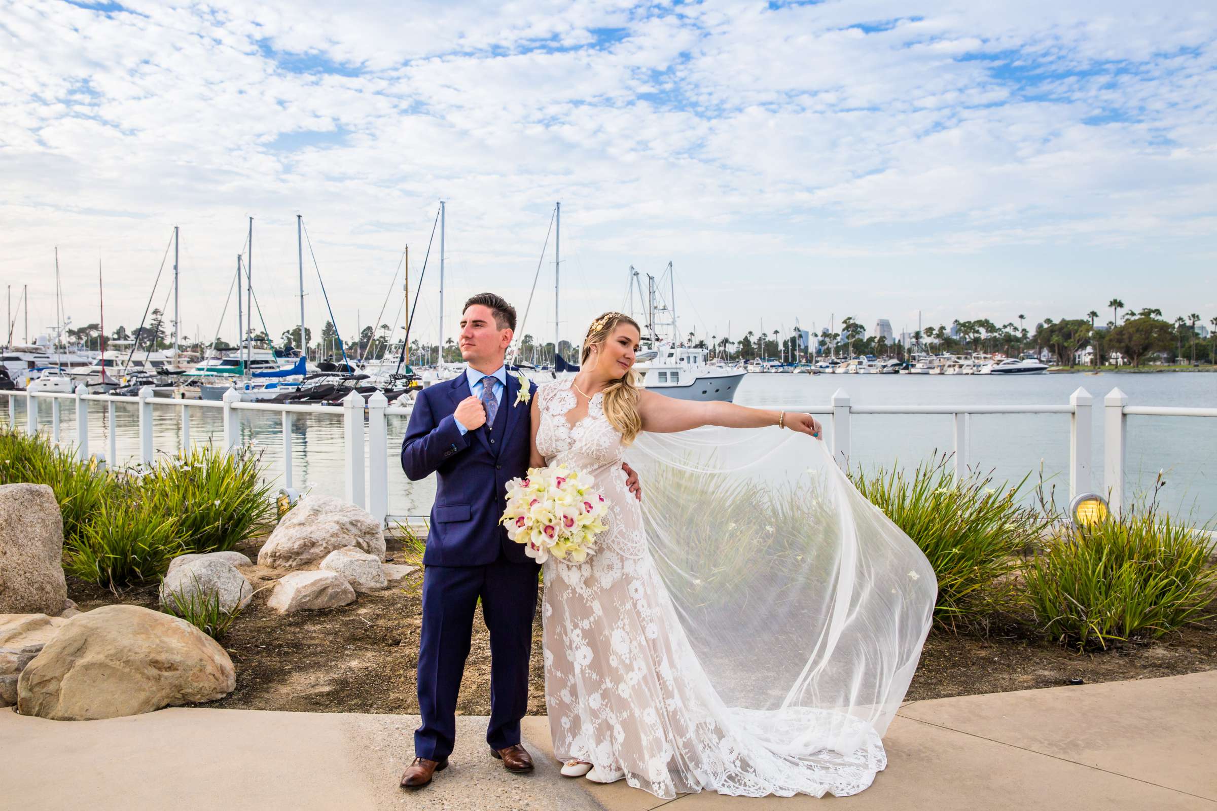 Coronado Community Center Wedding coordinated by Sweetest Things Events, Coral and Levi Wedding Photo #408538 by True Photography
