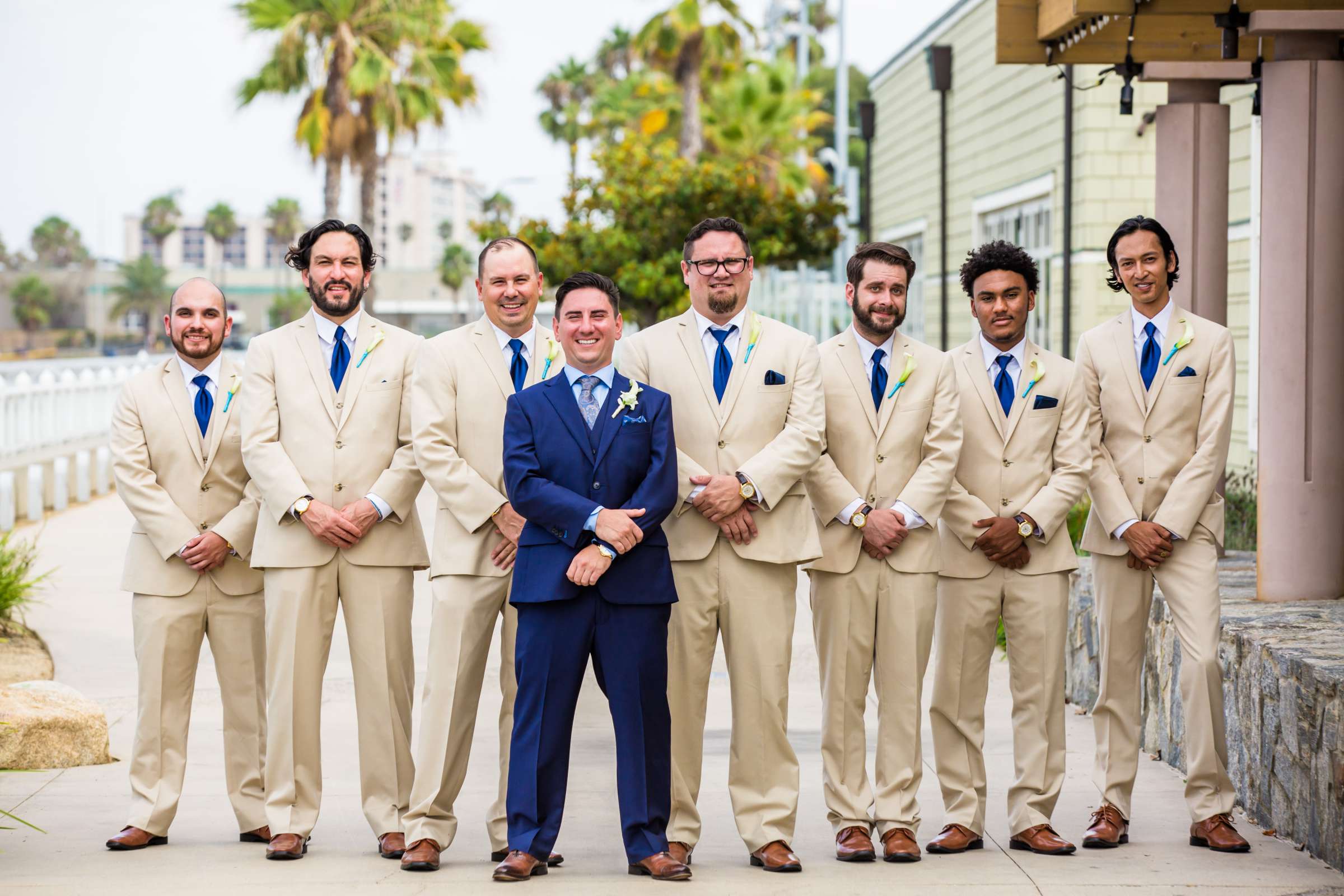 Coronado Community Center Wedding coordinated by Sweetest Things Events, Coral and Levi Wedding Photo #408539 by True Photography