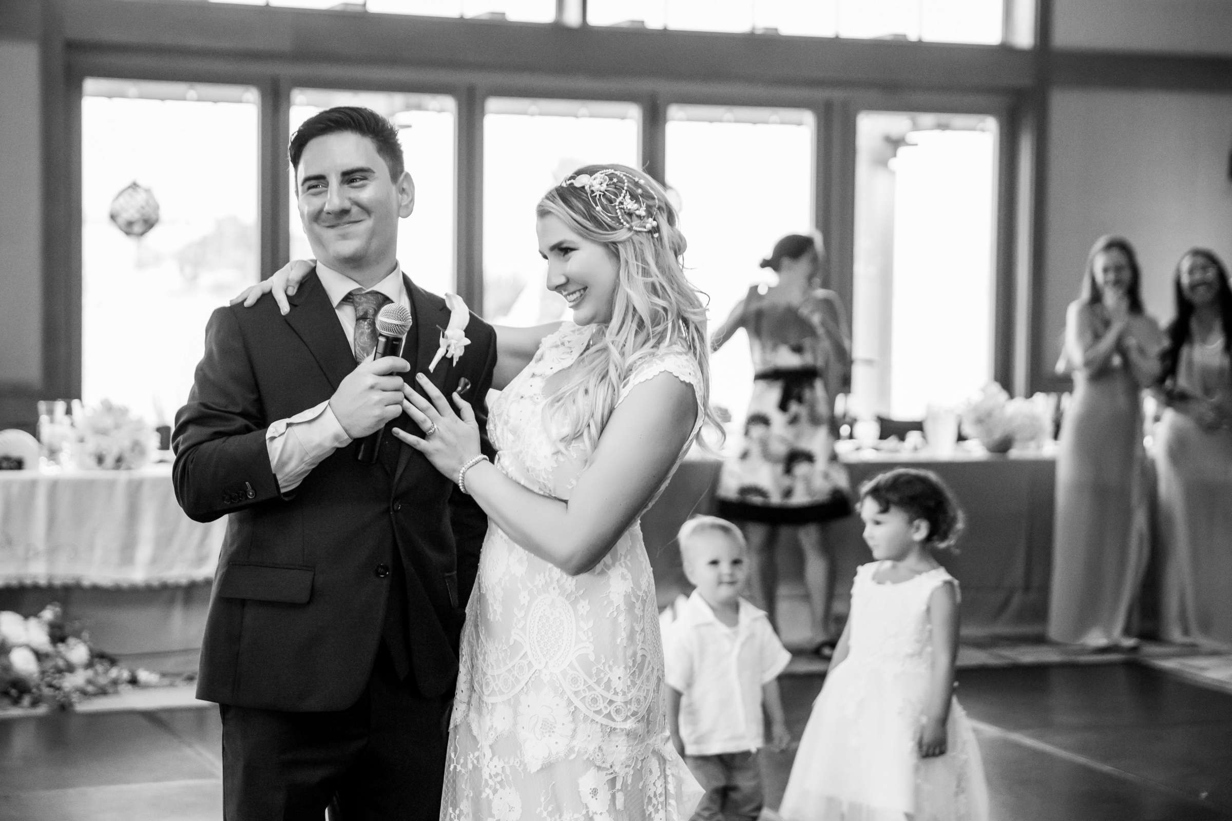 Coronado Community Center Wedding coordinated by Sweetest Things Events, Coral and Levi Wedding Photo #408545 by True Photography