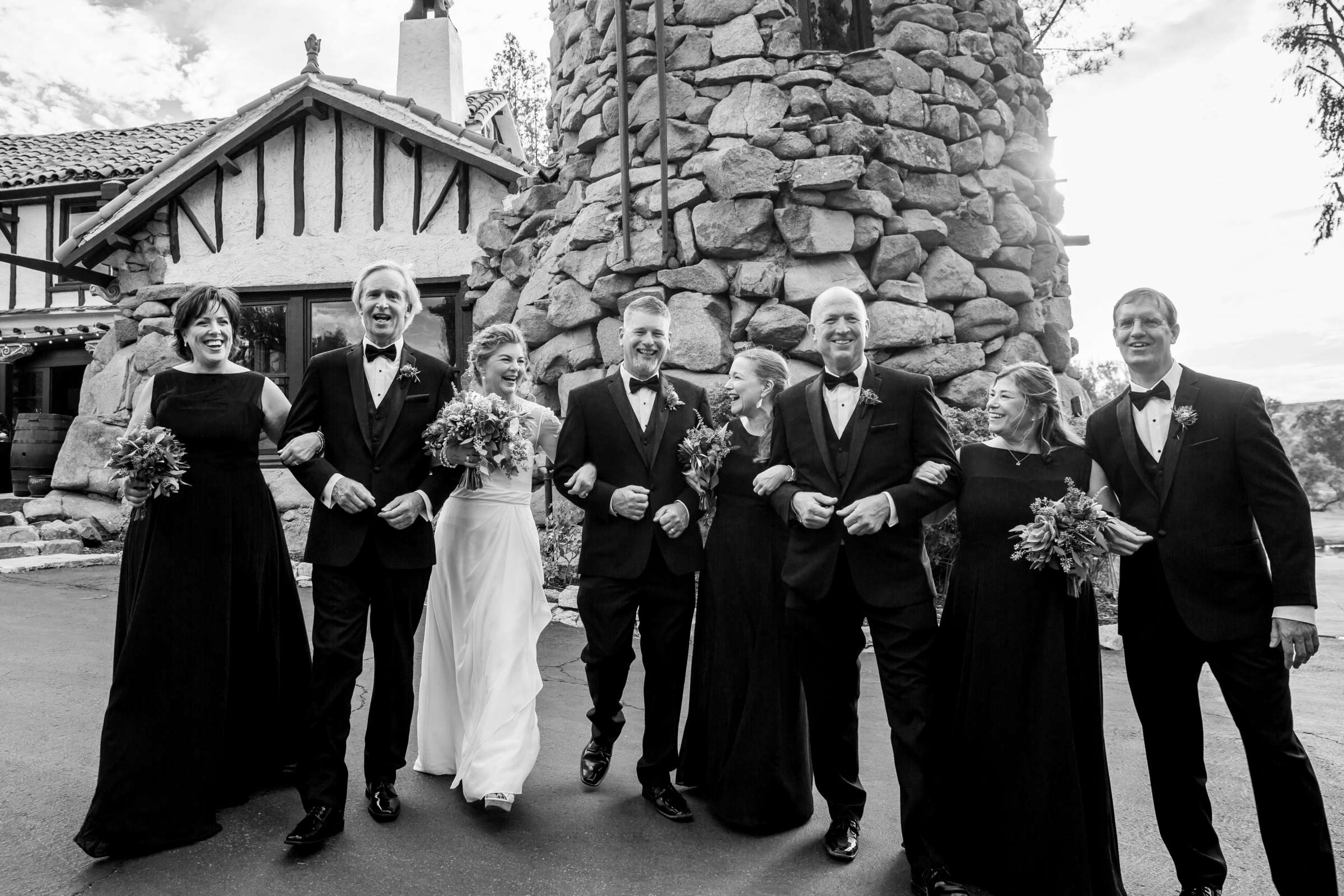 Mt Woodson Castle Wedding, Becky and Darren Wedding Photo #408897 by True Photography