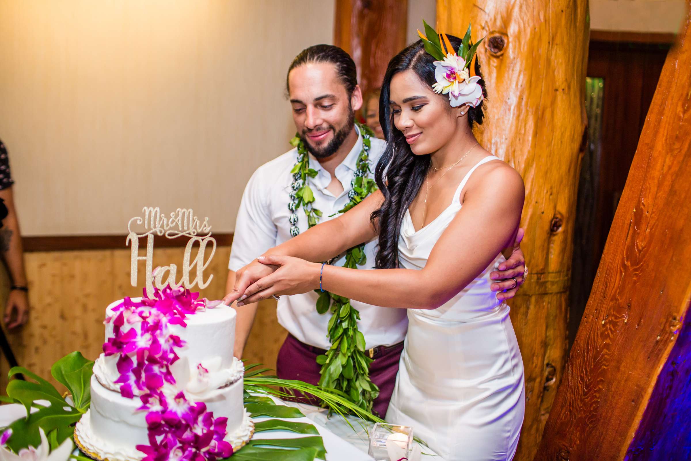 Bali Hai Wedding coordinated by Holly Kalkin Weddings, Elyssa and Aaron Wedding Photo #410535 by True Photography