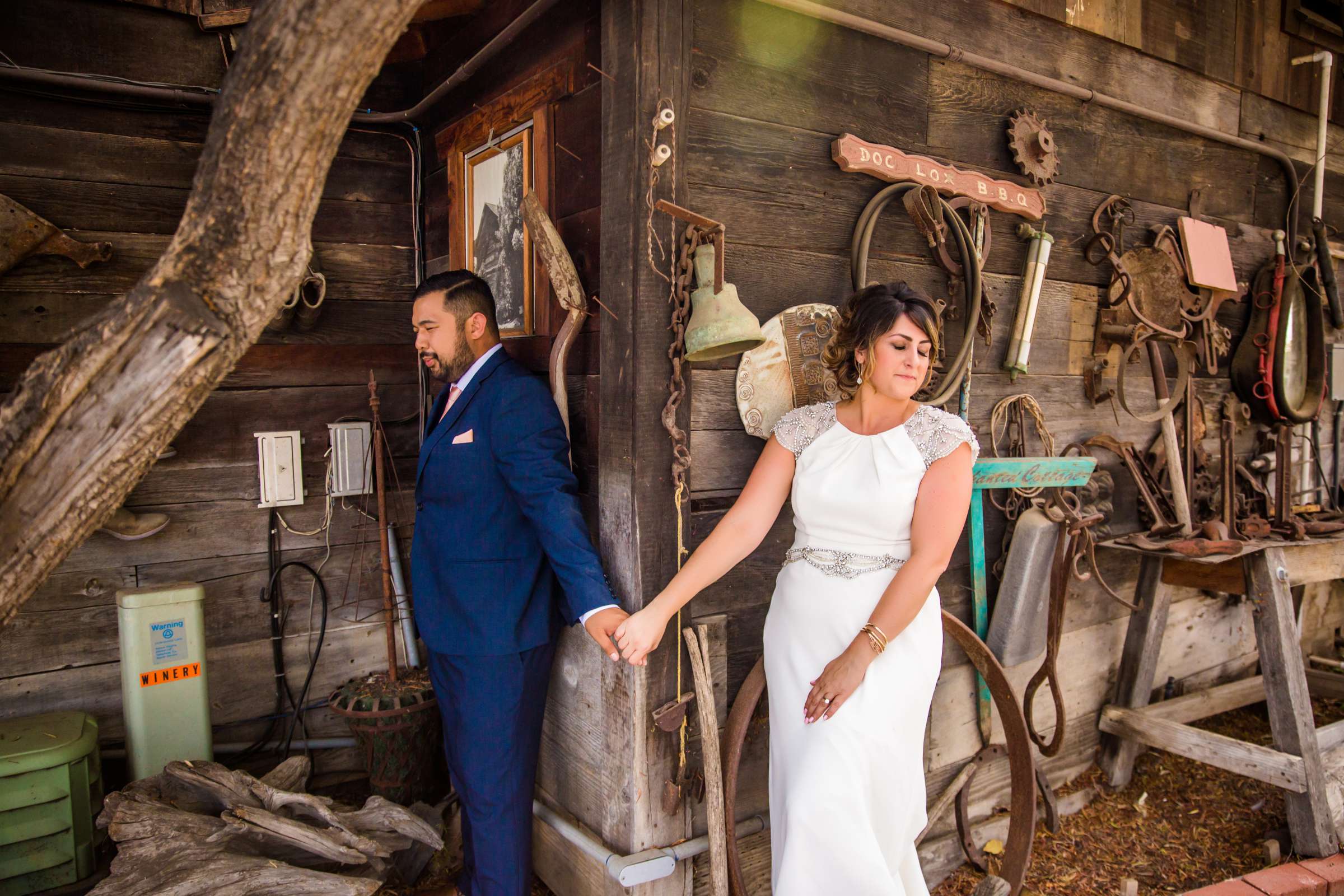 Bernardo Winery Wedding, Michelle and Ryan Wedding Photo #410986 by True Photography
