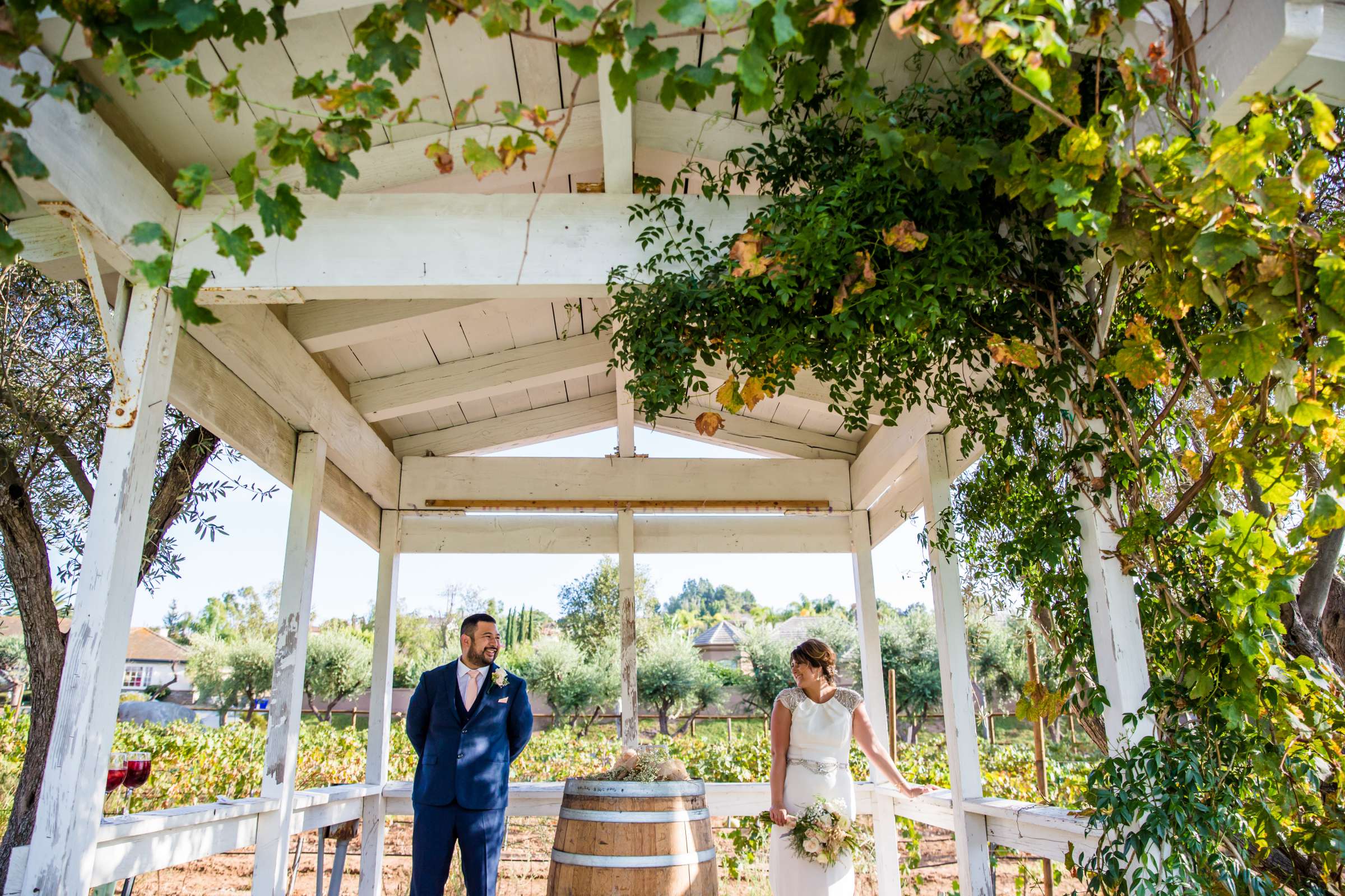 Bernardo Winery Wedding, Michelle and Ryan Wedding Photo #411032 by True Photography