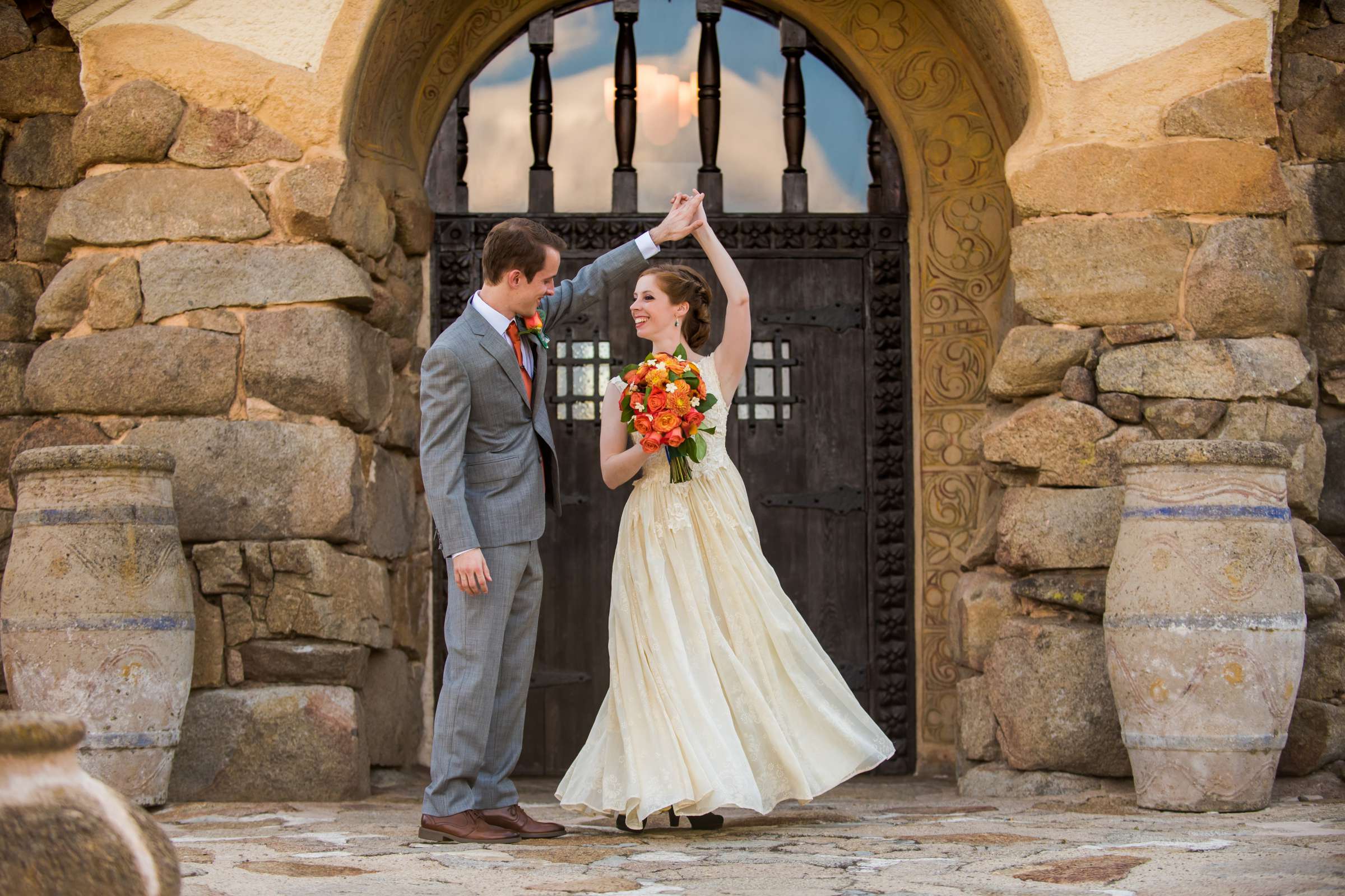 Mt Woodson Castle Wedding, Robin and Stevie Wedding Photo #412235 by True Photography