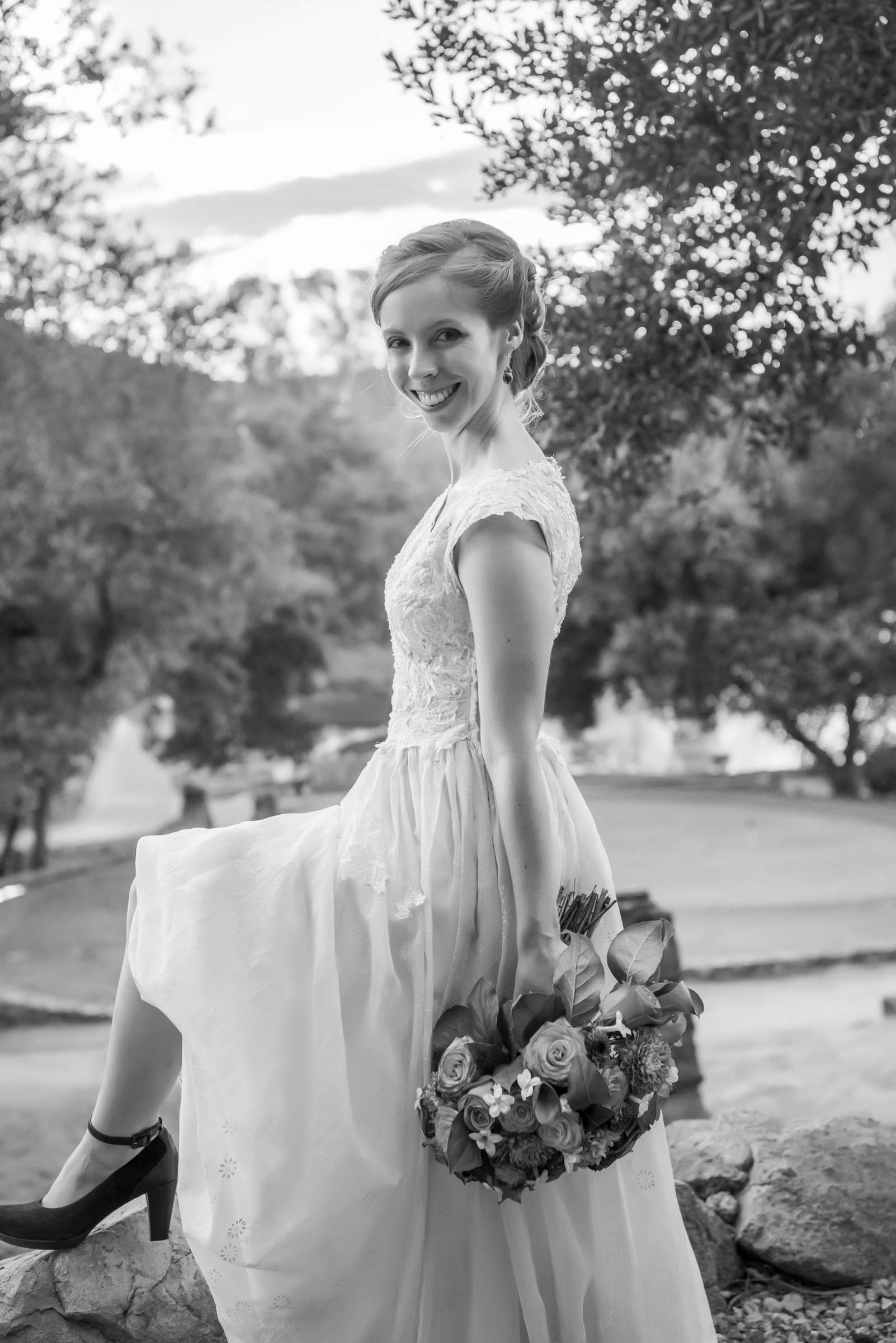 Mt Woodson Castle Wedding, Robin and Stevie Wedding Photo #412274 by True Photography