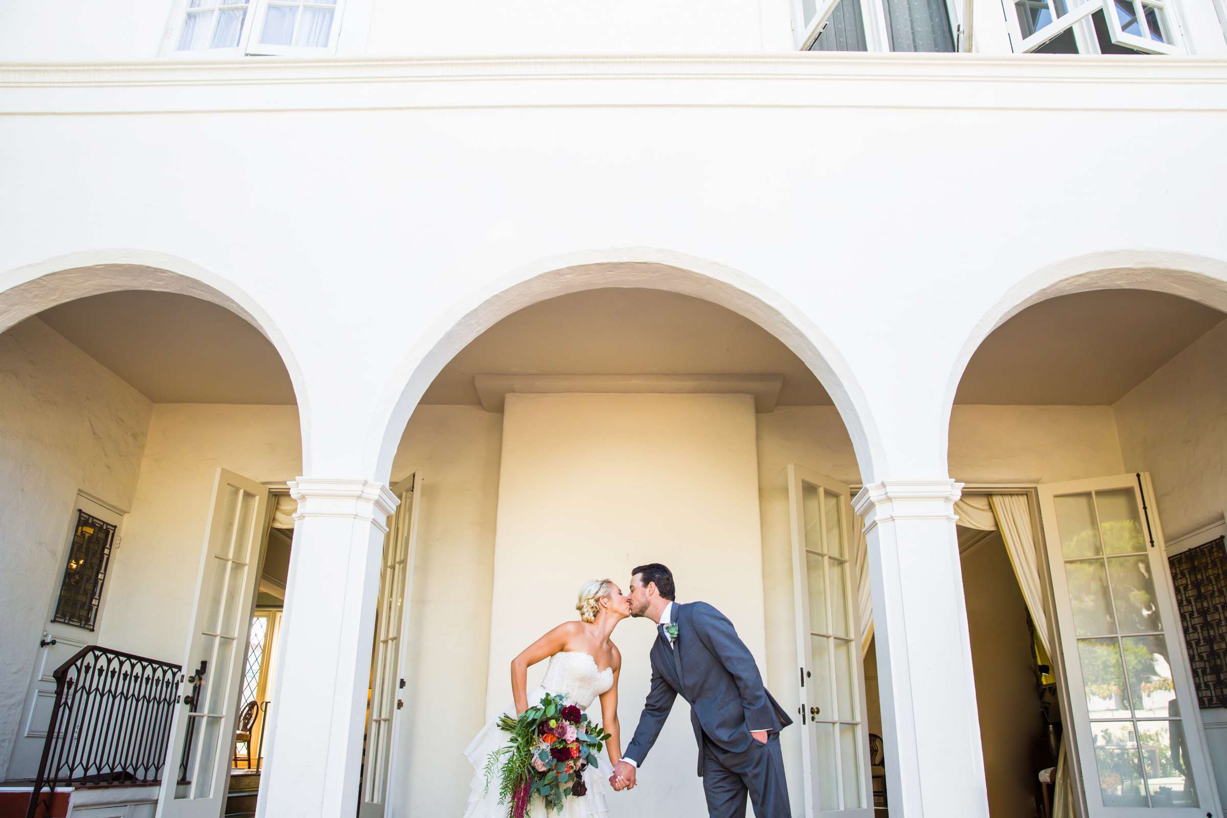 Classical moment at Darlington House Wedding coordinated by A Dream Wedding by Sharon, Arielle and Bo Wedding Photo #412398 by True Photography