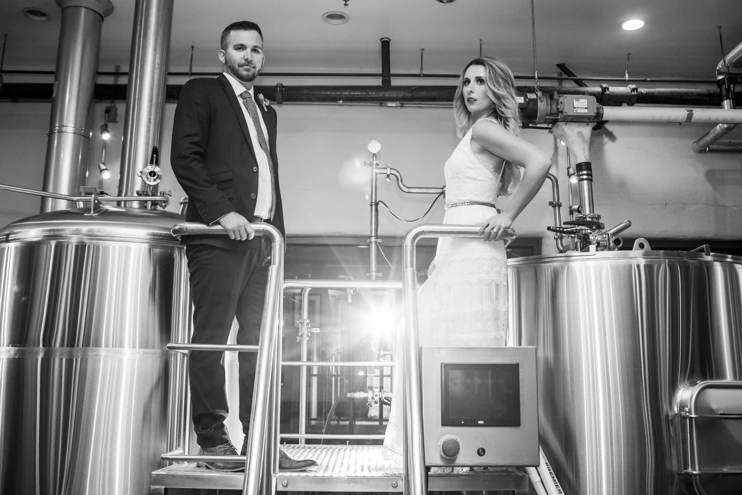Stone Brewing Liberty Station Wedding, Kimberley and Kyle Wedding Photo #412852 by True Photography