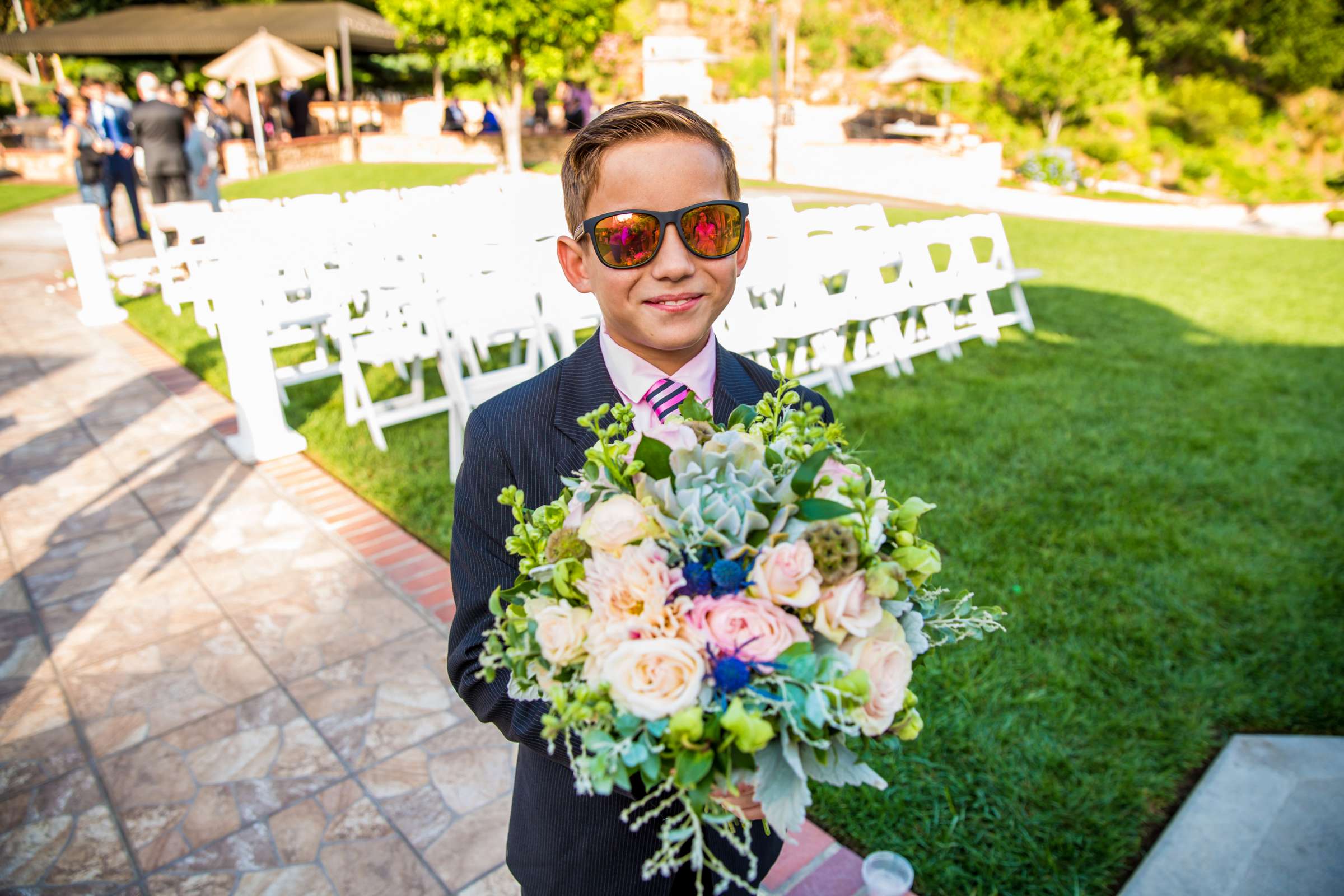 Ring Bearer, Ceremony at Los Willows Wedding, Jacqueline and Justin Wedding Photo #414546 by True Photography