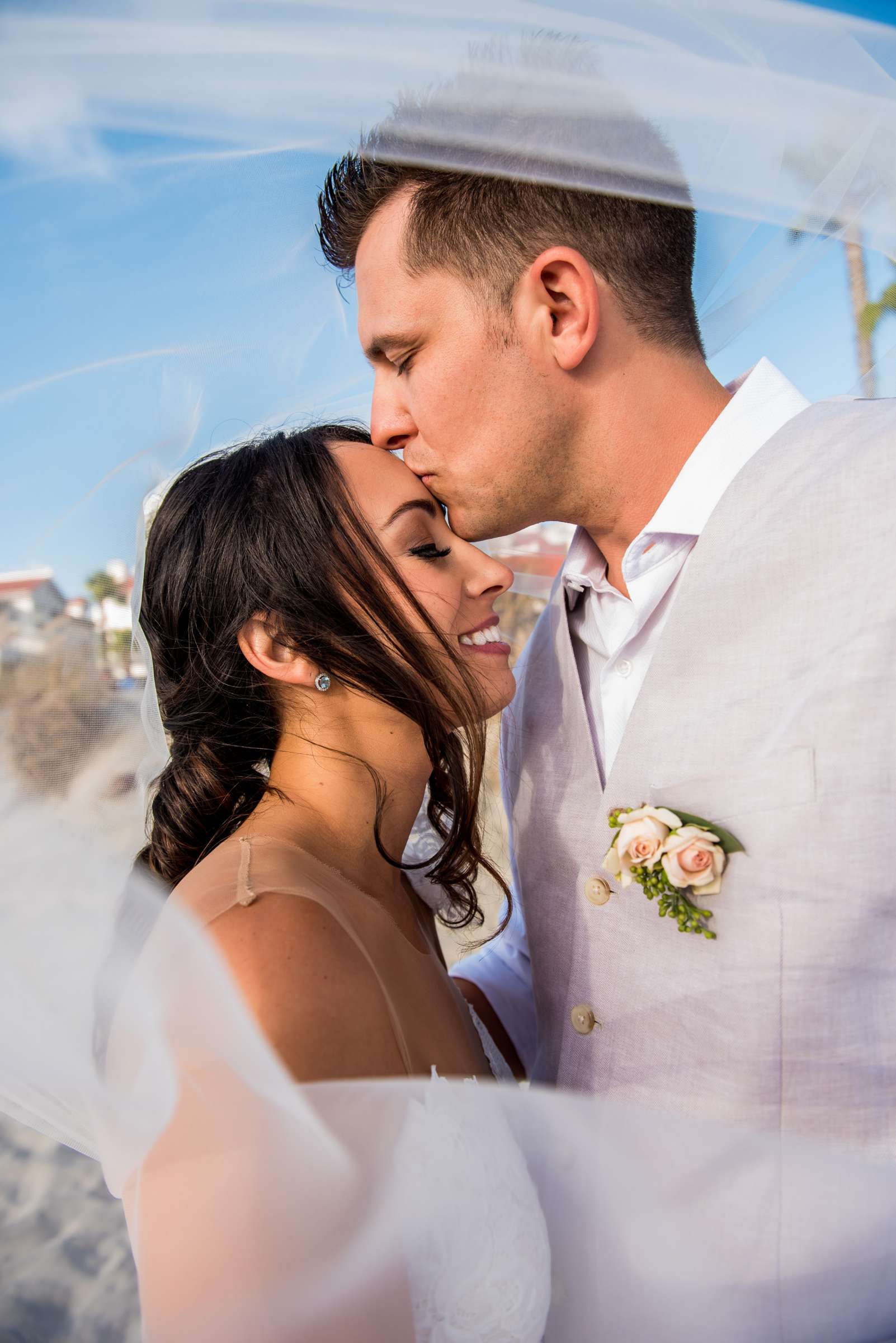 Hotel Del Coronado Wedding coordinated by Creative Affairs Inc, Jenell and Peter Wedding Photo #2 by True Photography