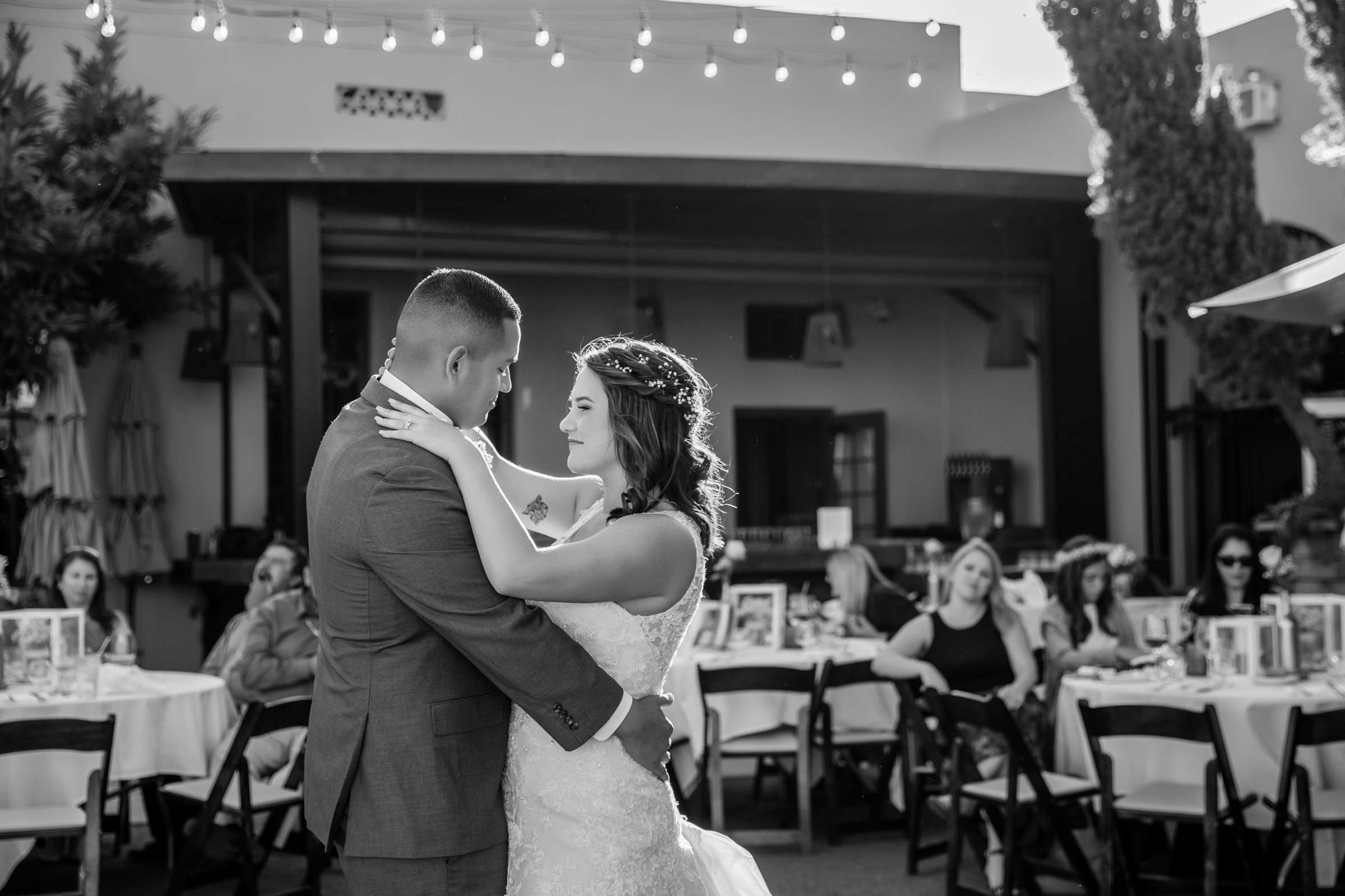 Courtyard by Marriott San Diego Airport/Liberty Station Wedding coordinated by This and That Event Services, Renae and Adrian Wedding Photo #100 by True Photography