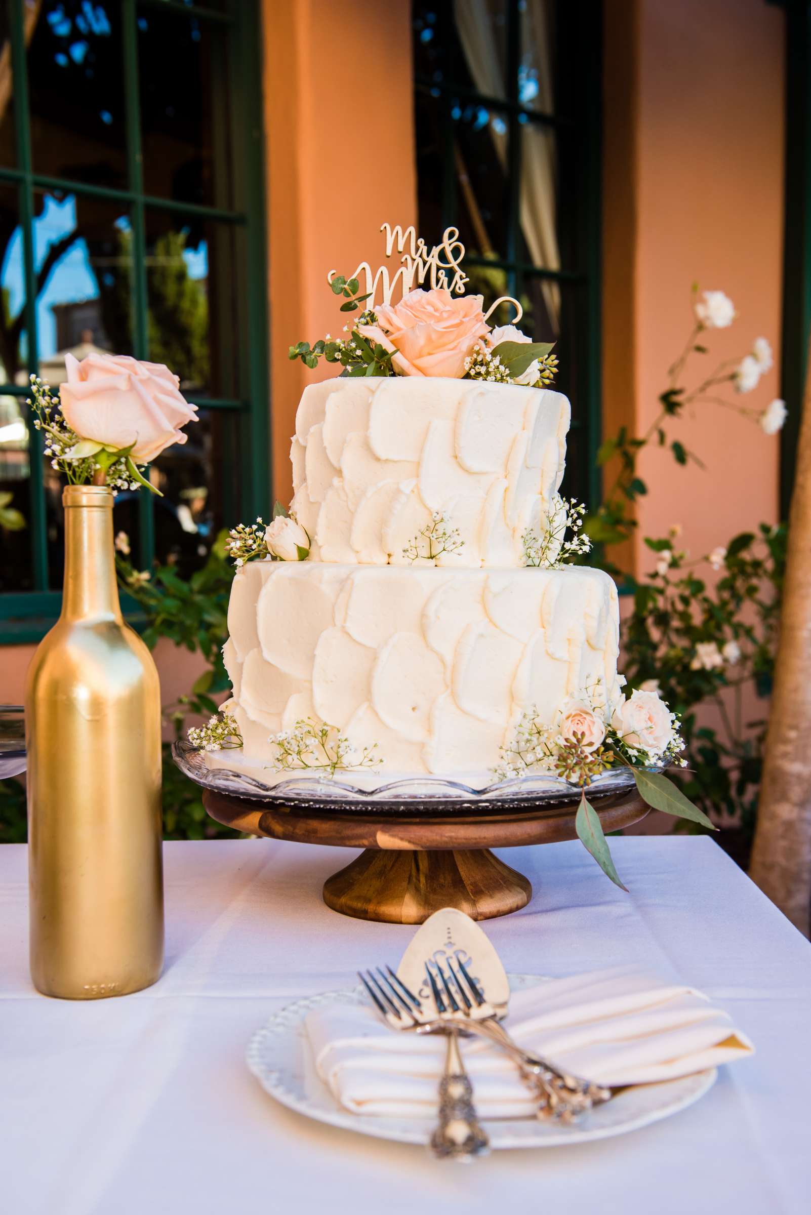 Courtyard by Marriott San Diego Airport/Liberty Station Wedding coordinated by This and That Event Services, Renae and Adrian Wedding Photo #192 by True Photography